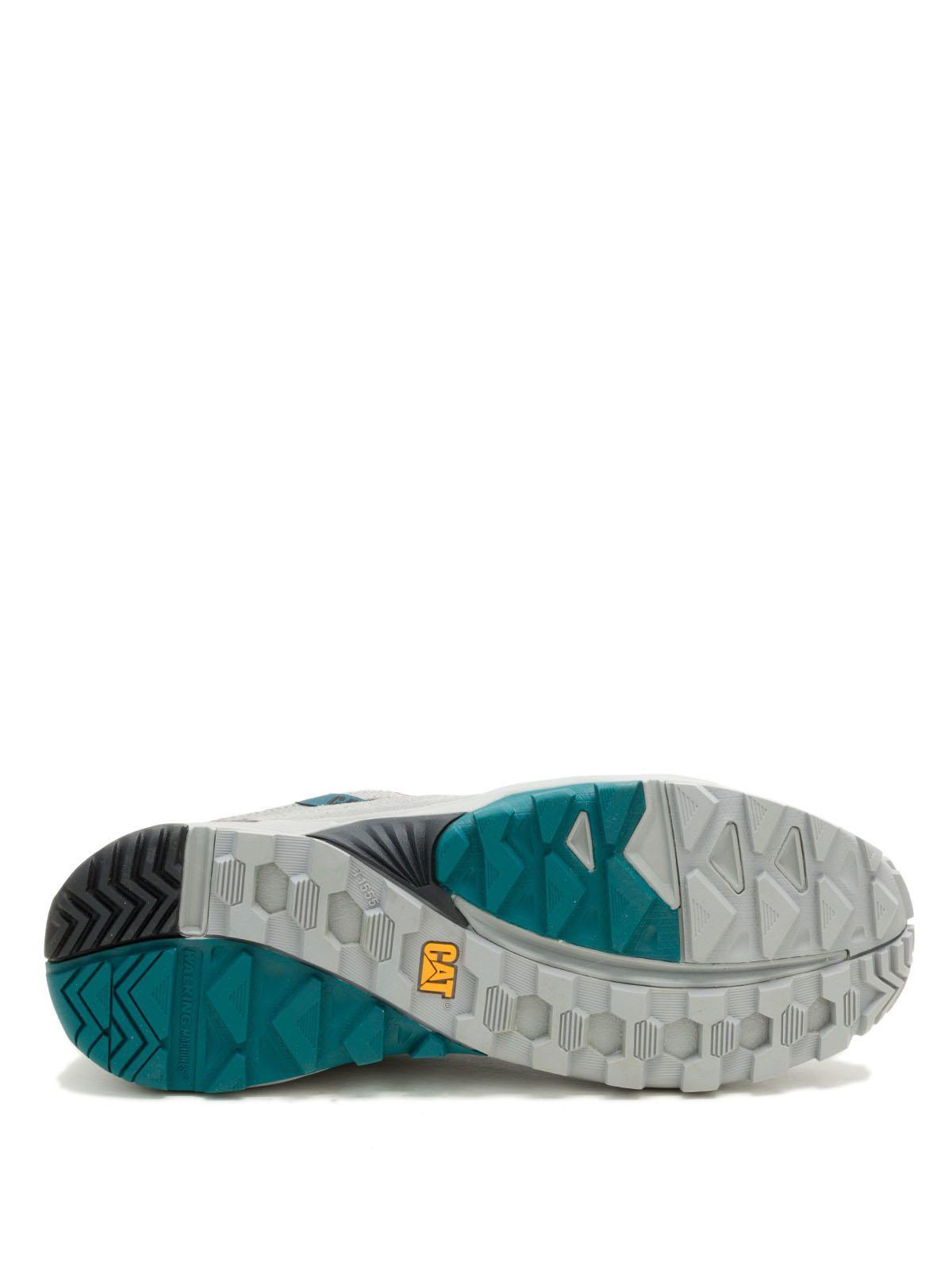 Zapatilla Hombre Grapple Suede Mesh Gris-7