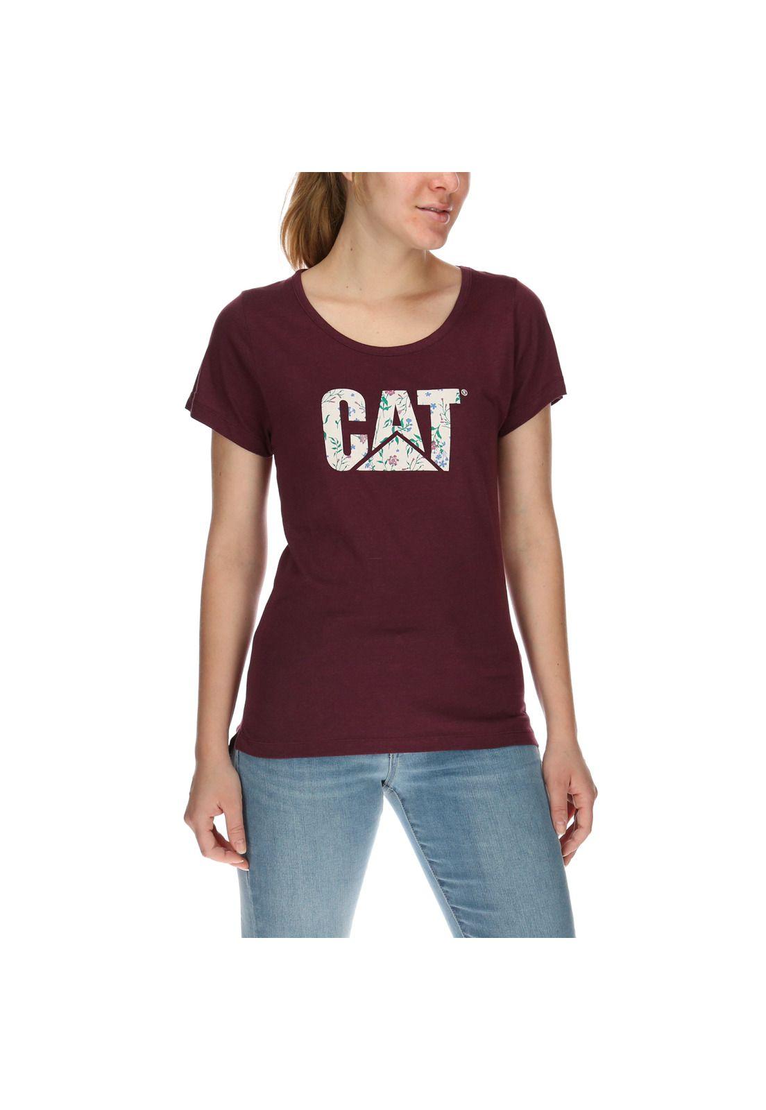 Polera Mujer Logo Burdeo-3