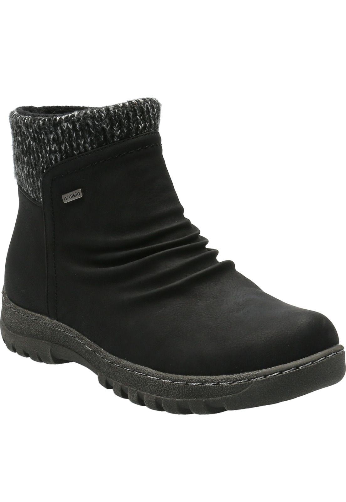 Botín Mujer Fauro Negro-0