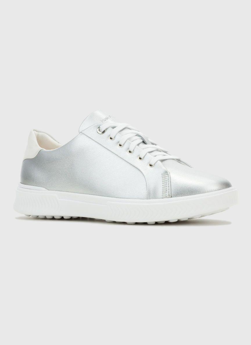 Zapatilla Mujer Mae Laceup Metalizado-0