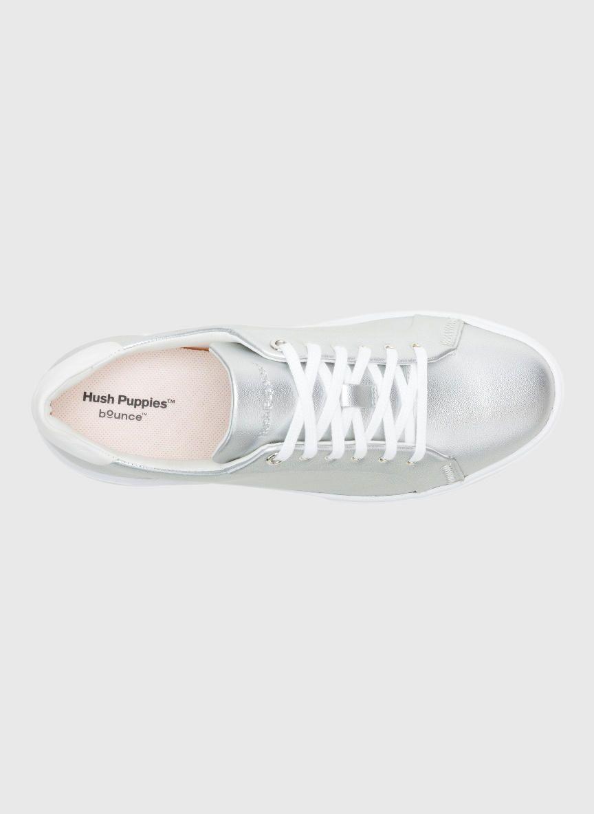 Zapatilla Mujer Mae Laceup Metalizado-5