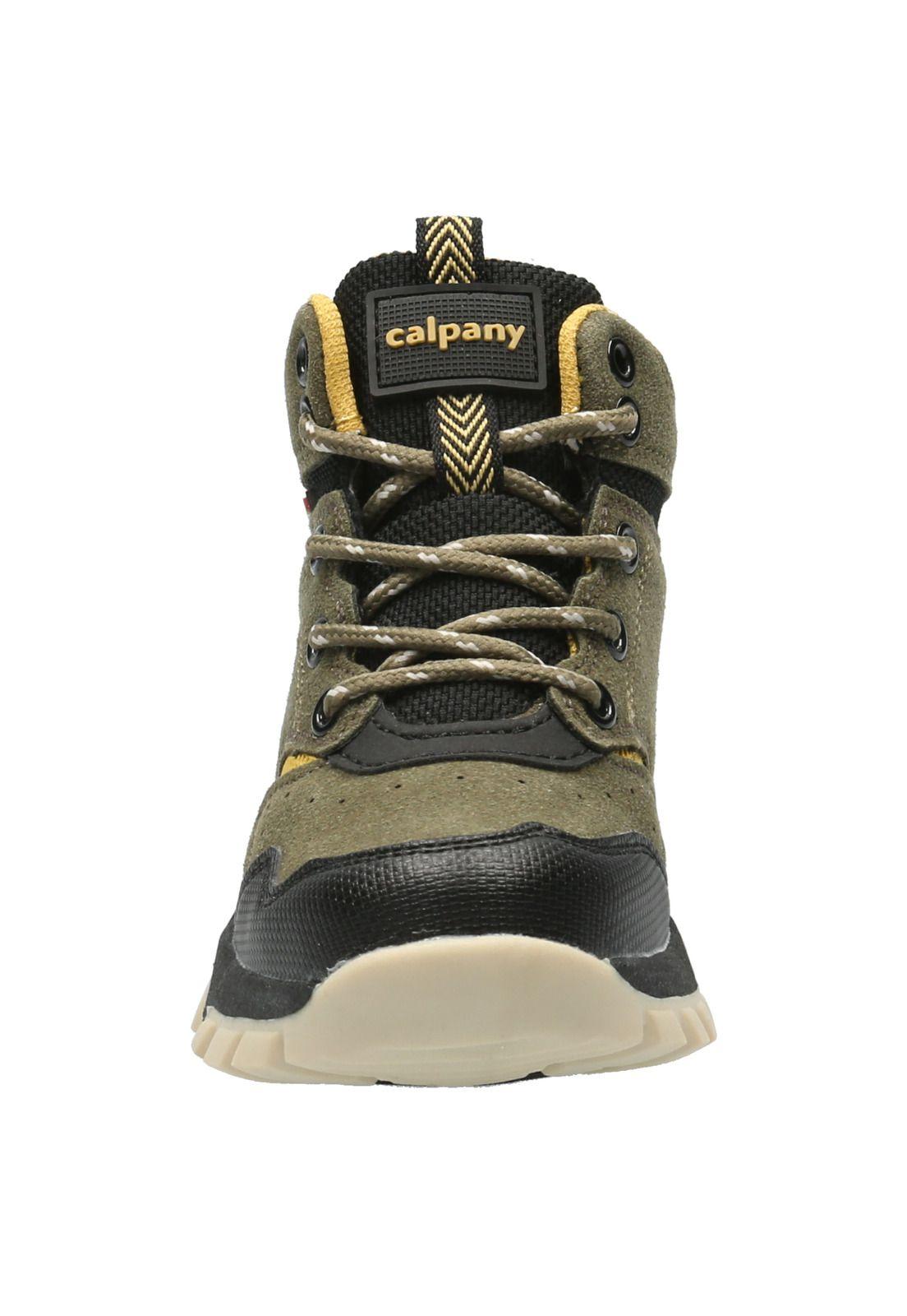 Zapatilla Niño Cayenne Verde (30 - 35)-2