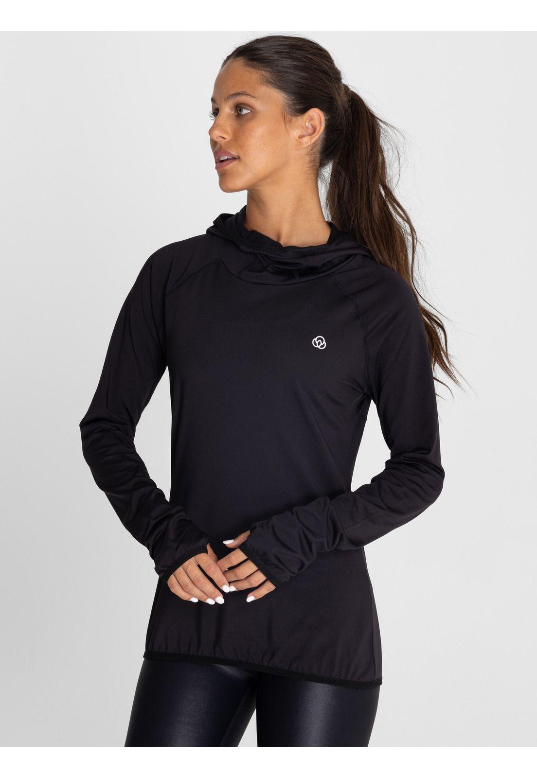 Polera primera capa Mujer Top Warmer Lucia Negra-3