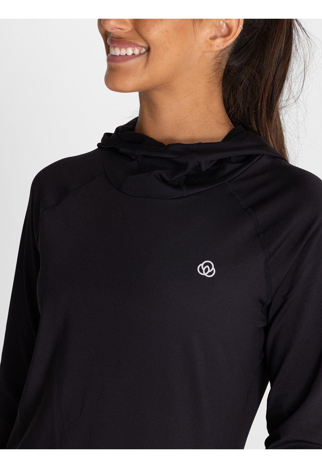 Polera primera capa Mujer Top Warmer Lucia Negra-4
