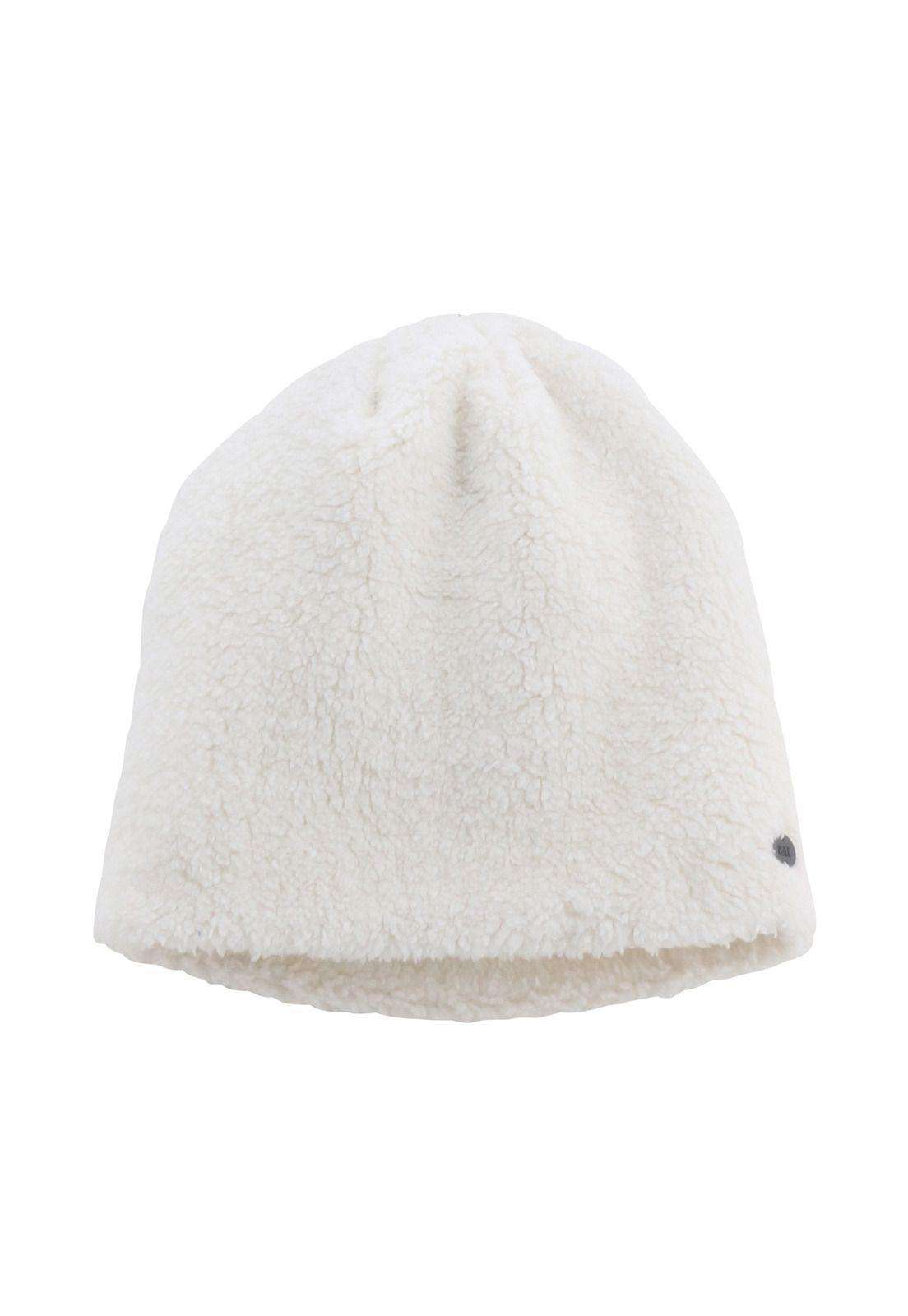 Gorro Mujer Fuzzy Beanie Blanco-0