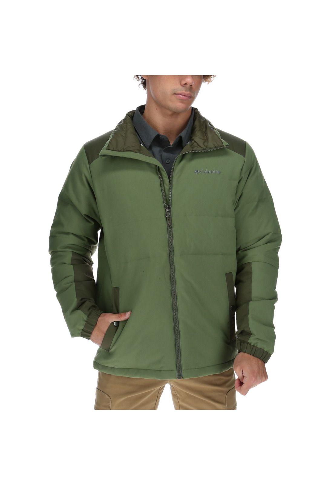 Parka Winter Challenger Jk Verde-0