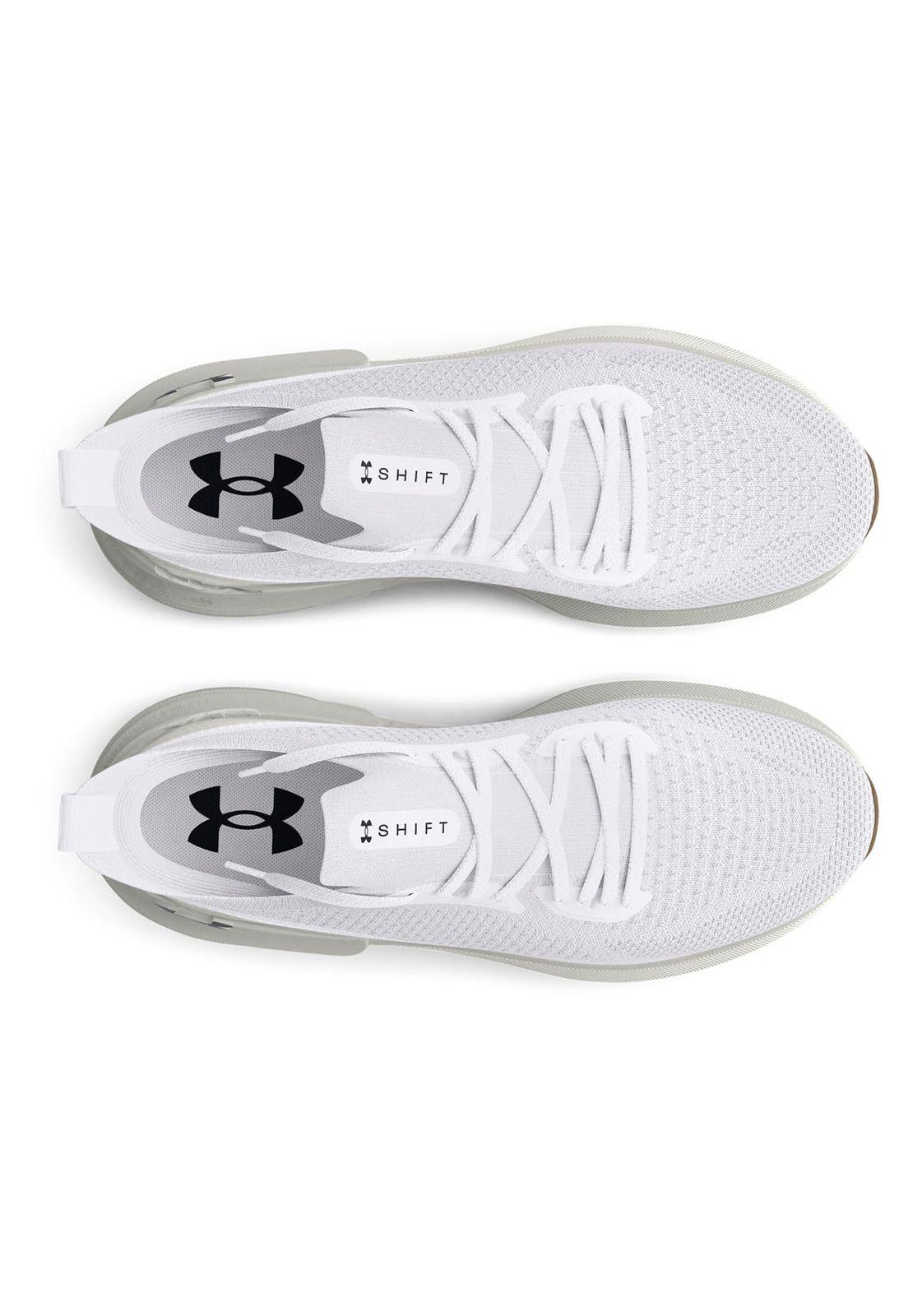 Zapatillas de Running Shift hombre Blanco-4