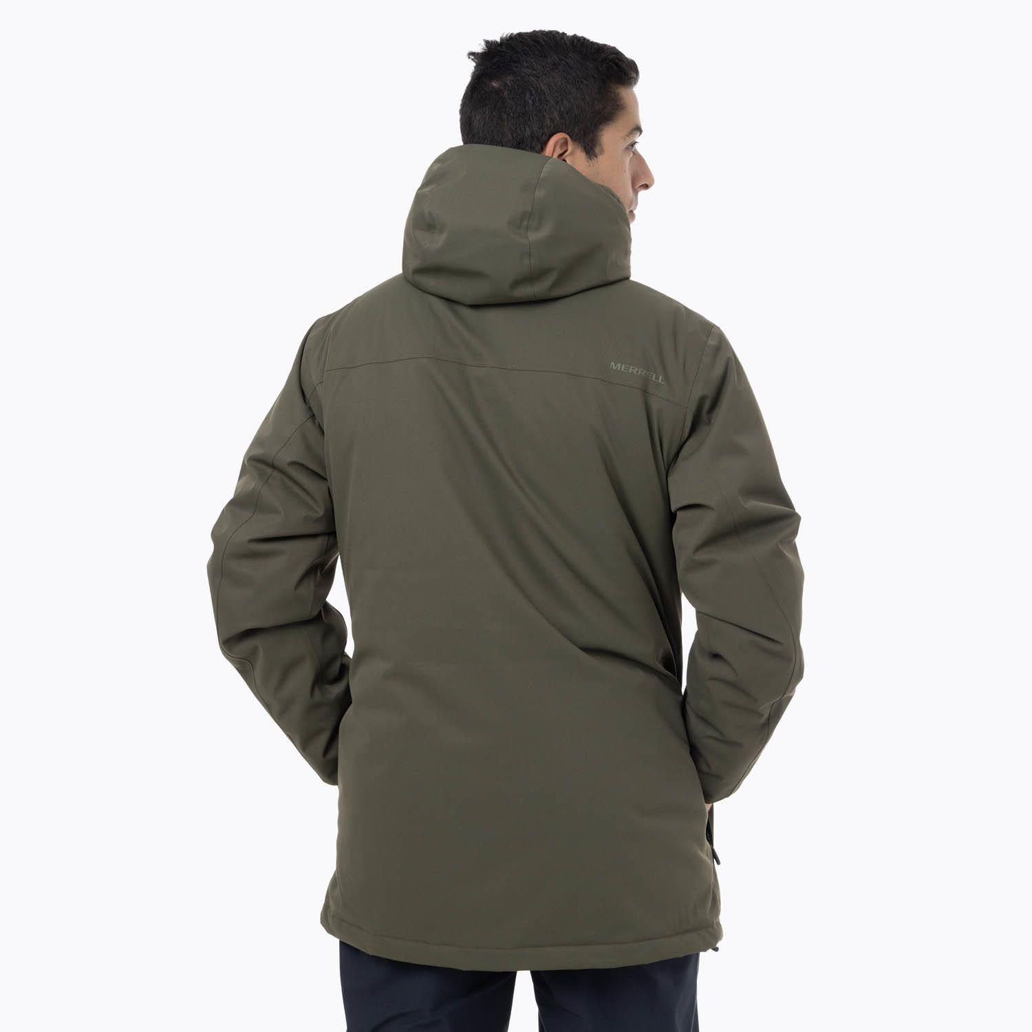 Parka Hombre Tennessee 5K Verde-3