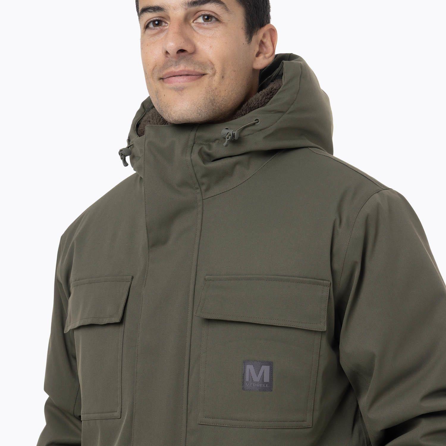 Parka Hombre Tennessee 5K Verde-4