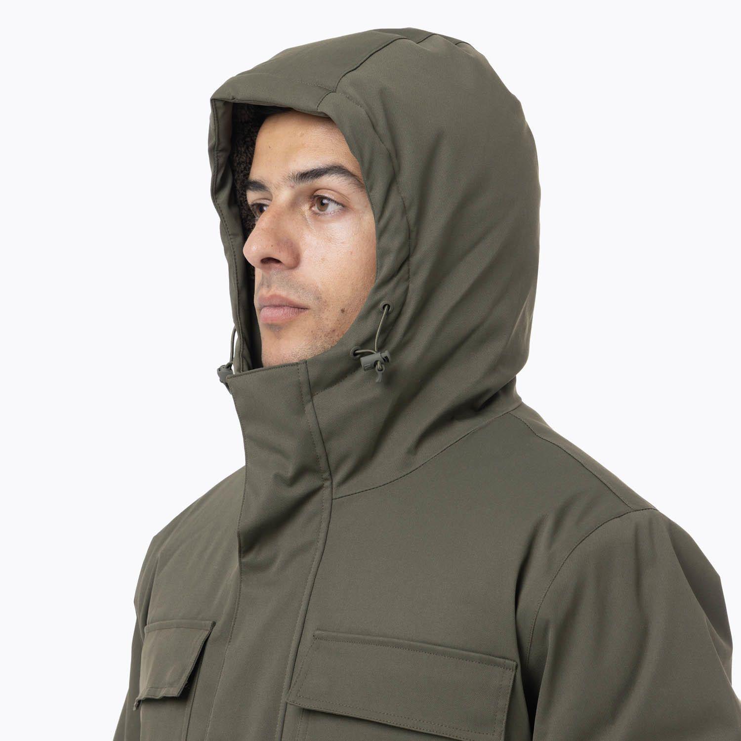 Parka Hombre Tennessee 5K Verde-5