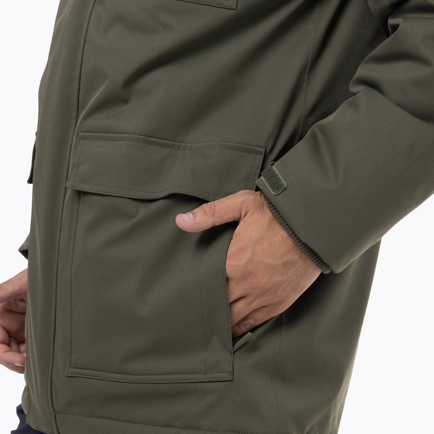 Parka Hombre Tennessee 5K Verde-6