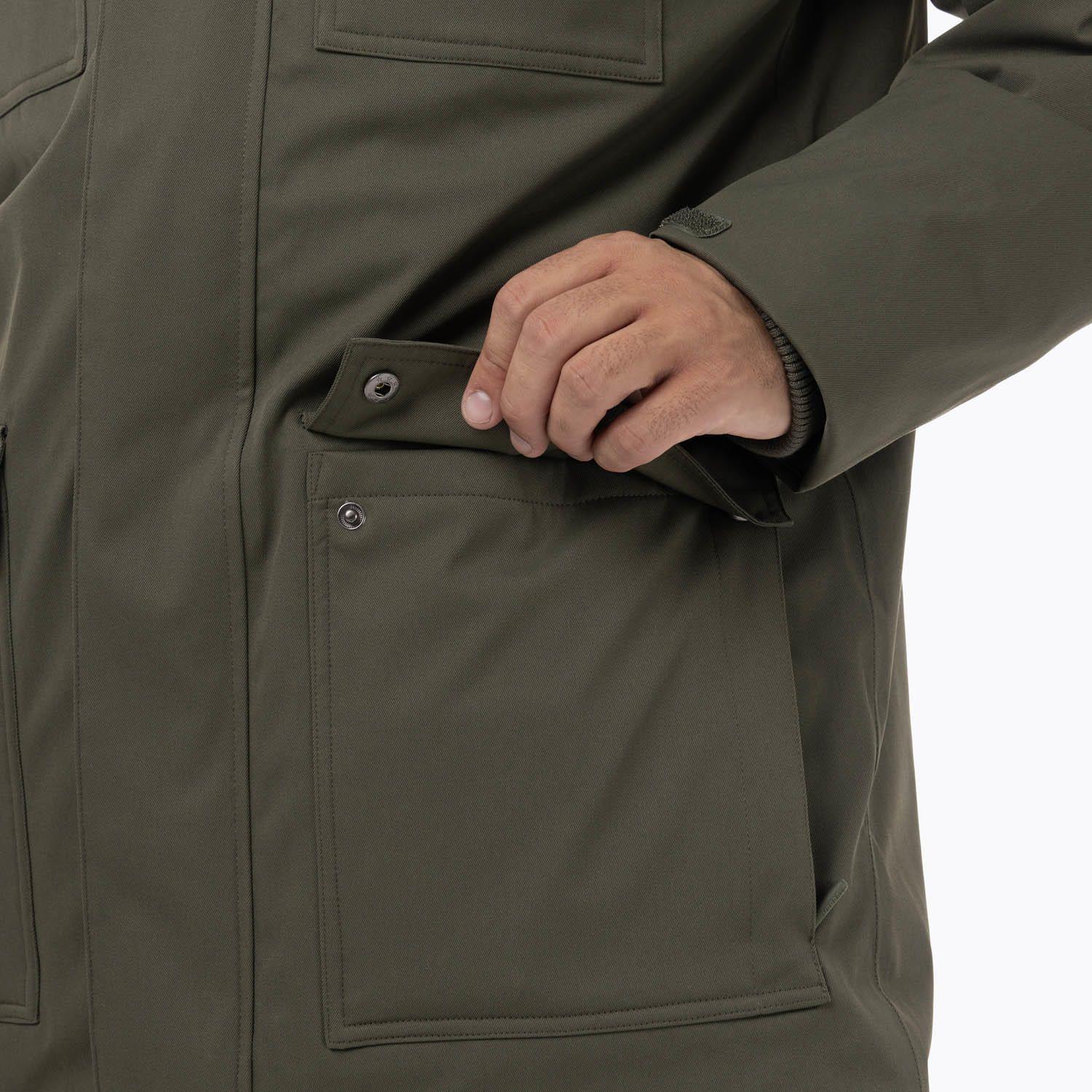 Parka Hombre Tennessee 5K Verde-7