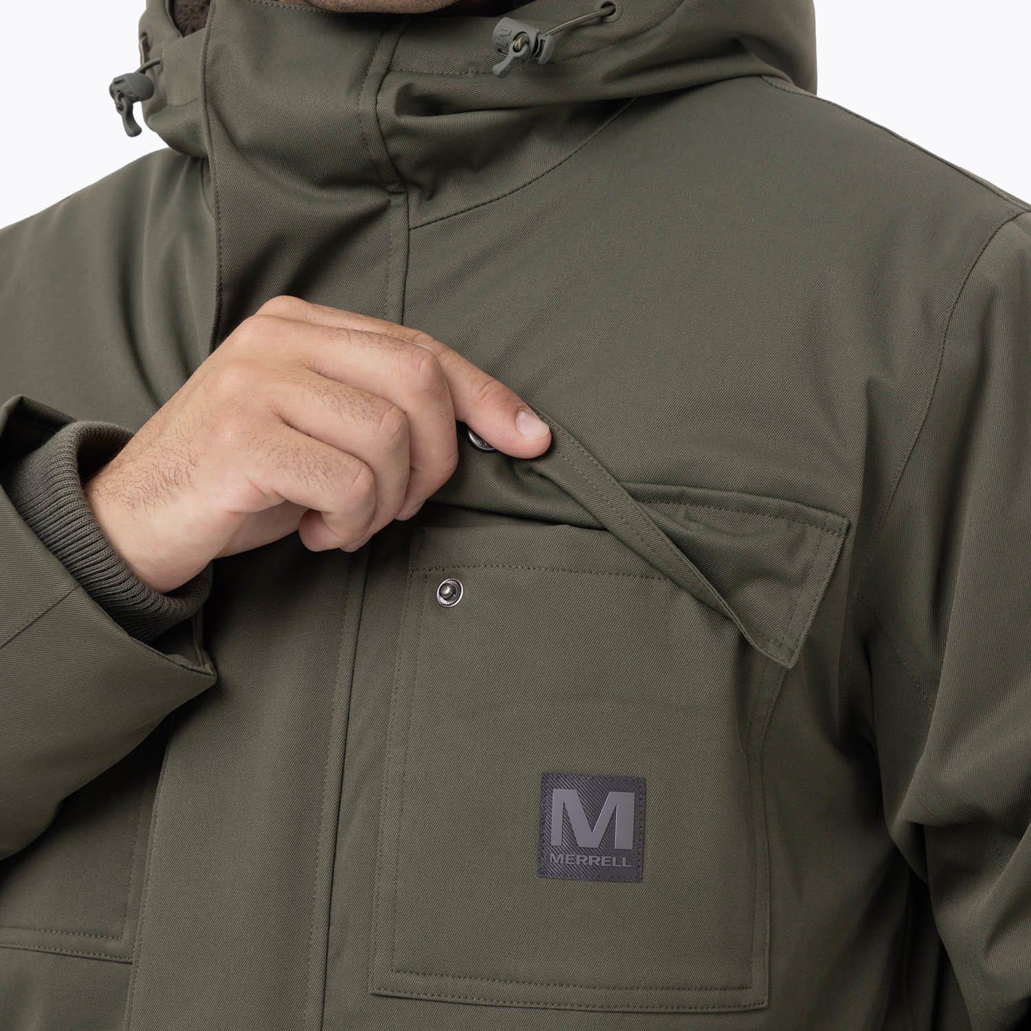 Parka Hombre Tennessee 5K Verde-8