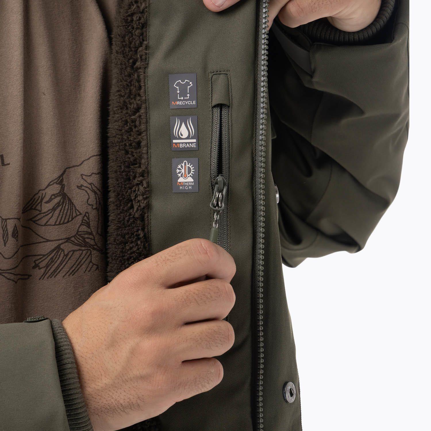 Parka Hombre Tennessee 5K Verde-9