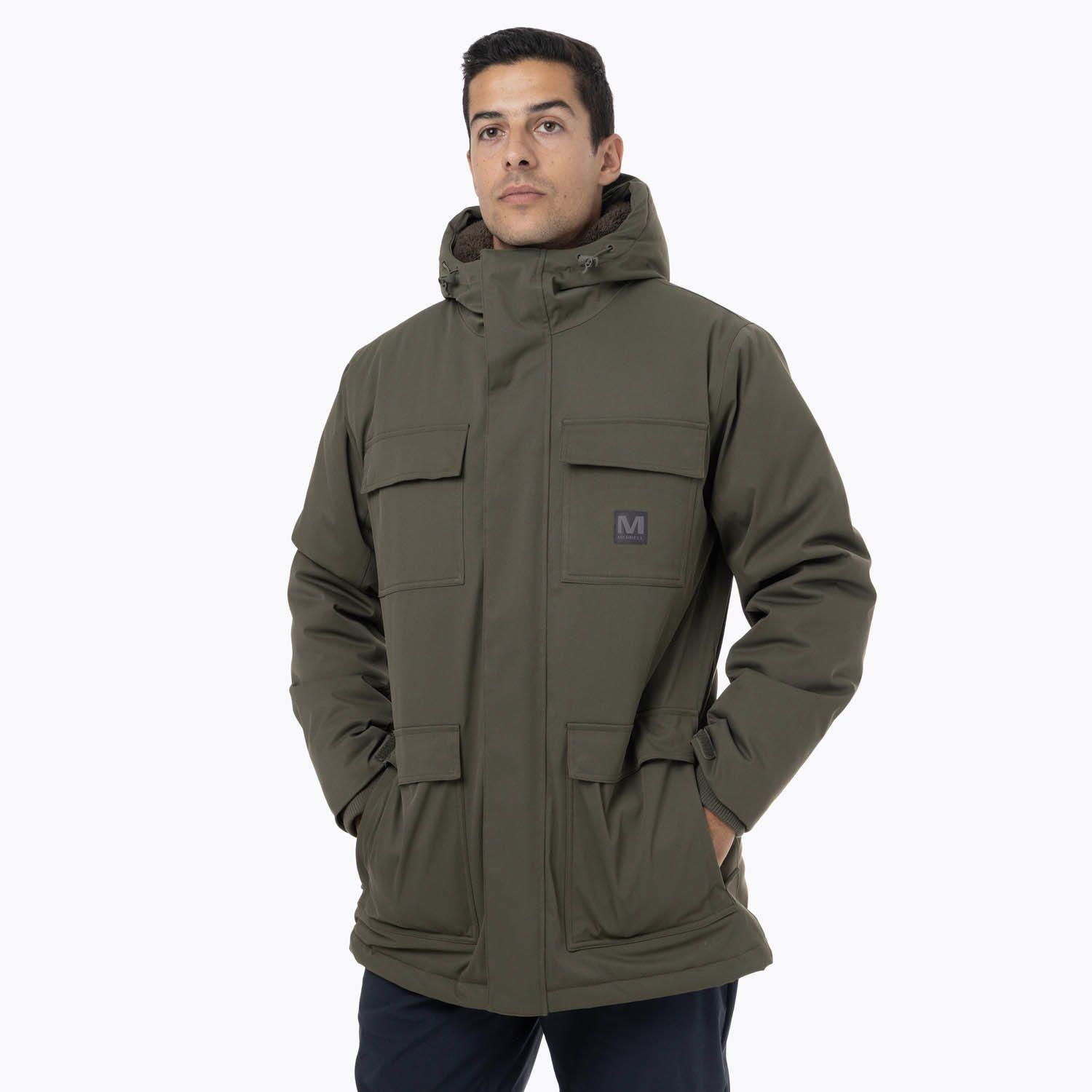 Parka Hombre Tennessee 5K Verde-0