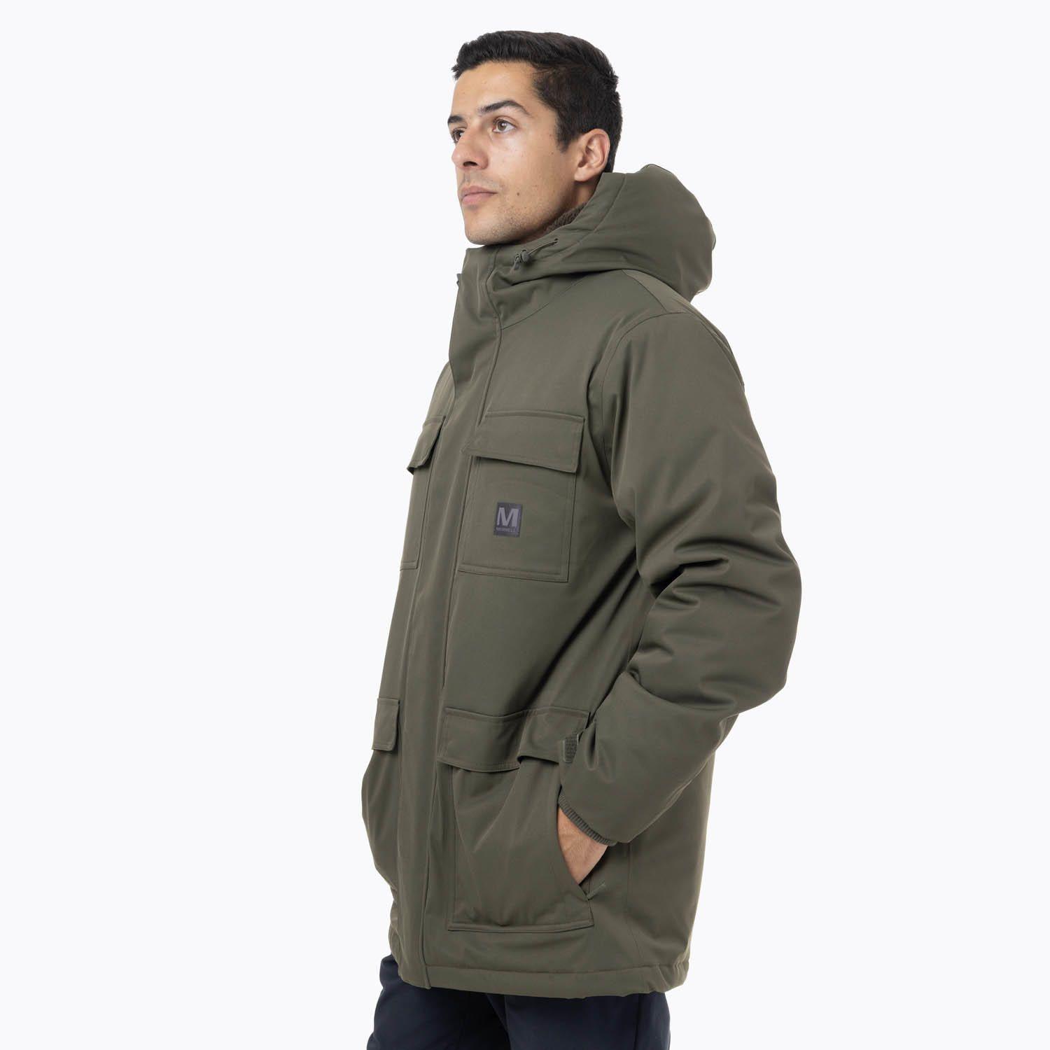 Parka Hombre Tennessee 5K Verde-1