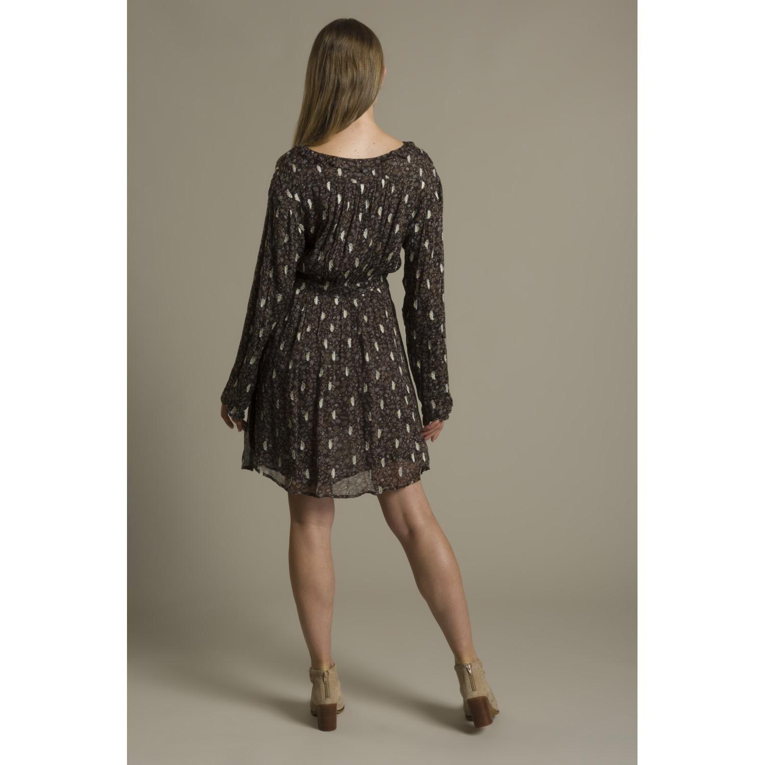 Vestido Feather Café Rockford-2