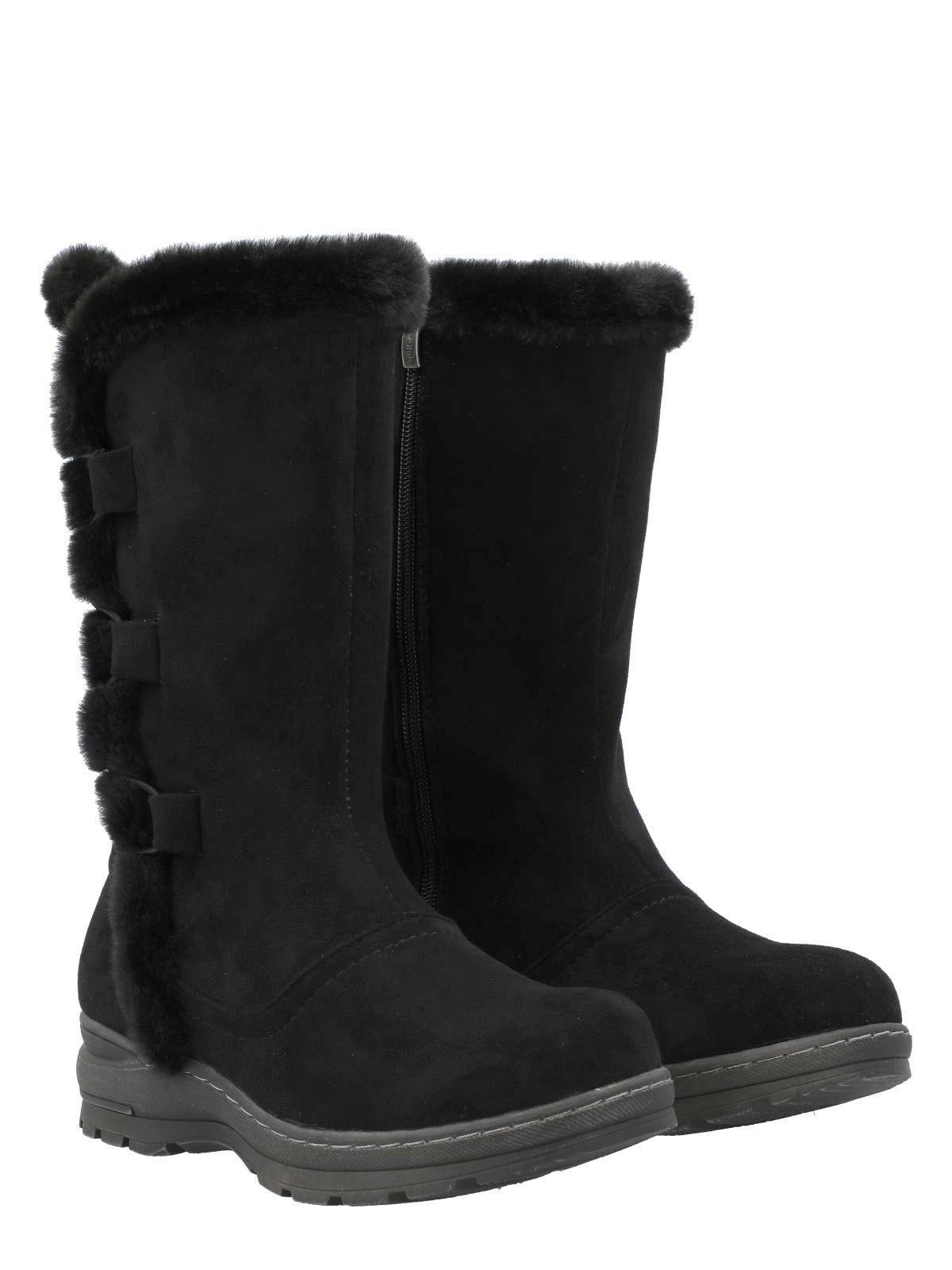 Bota Mujer Soraya Negro-0