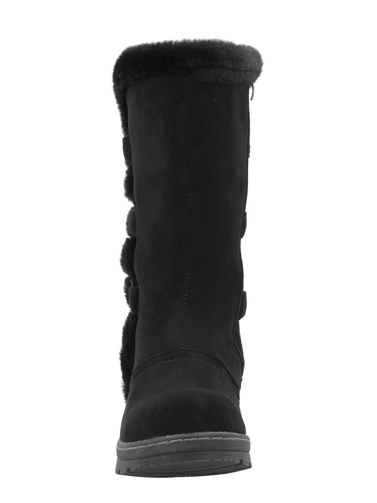 Bota Mujer Soraya Negro-3