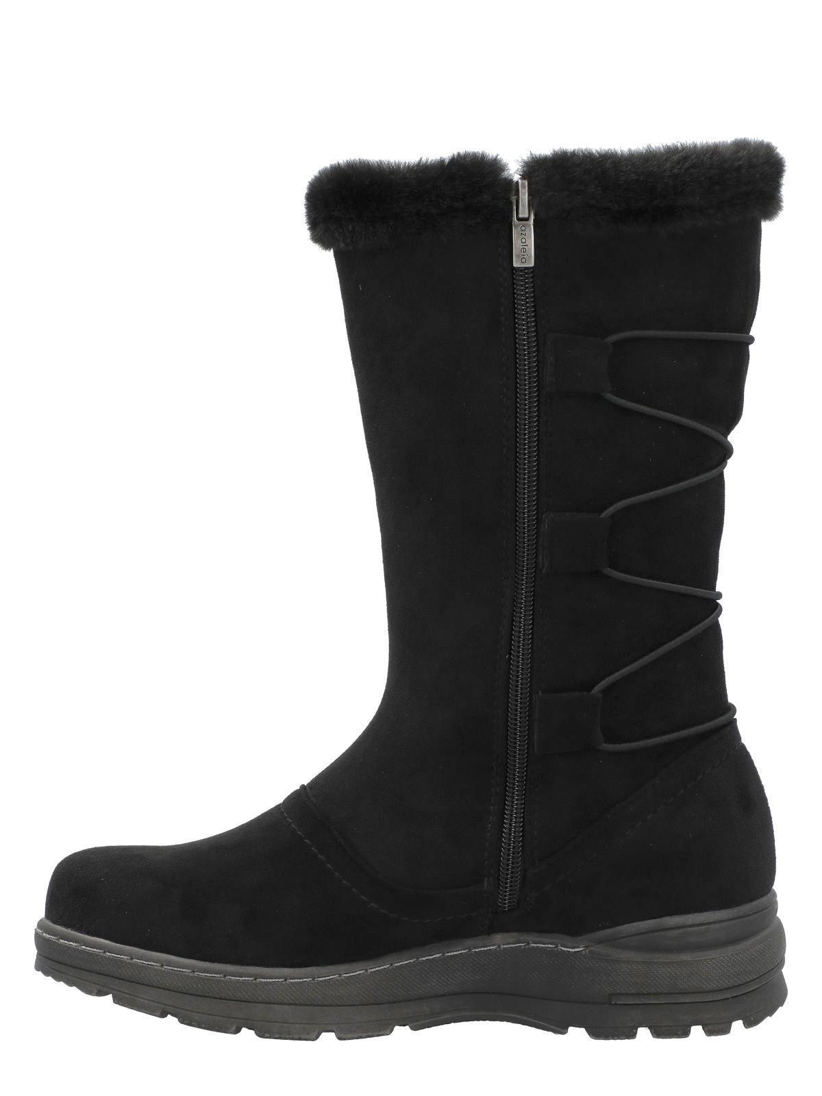 Bota Mujer Soraya Negro-5