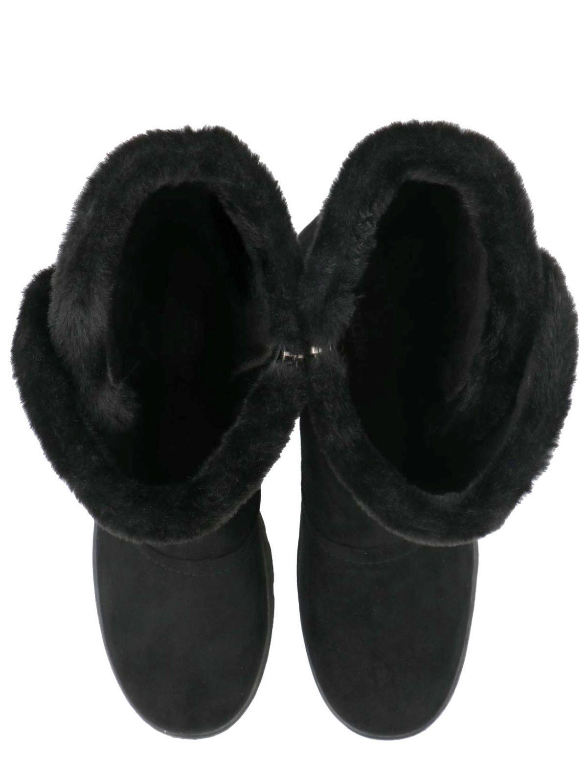 Bota Mujer Soraya Negro-7