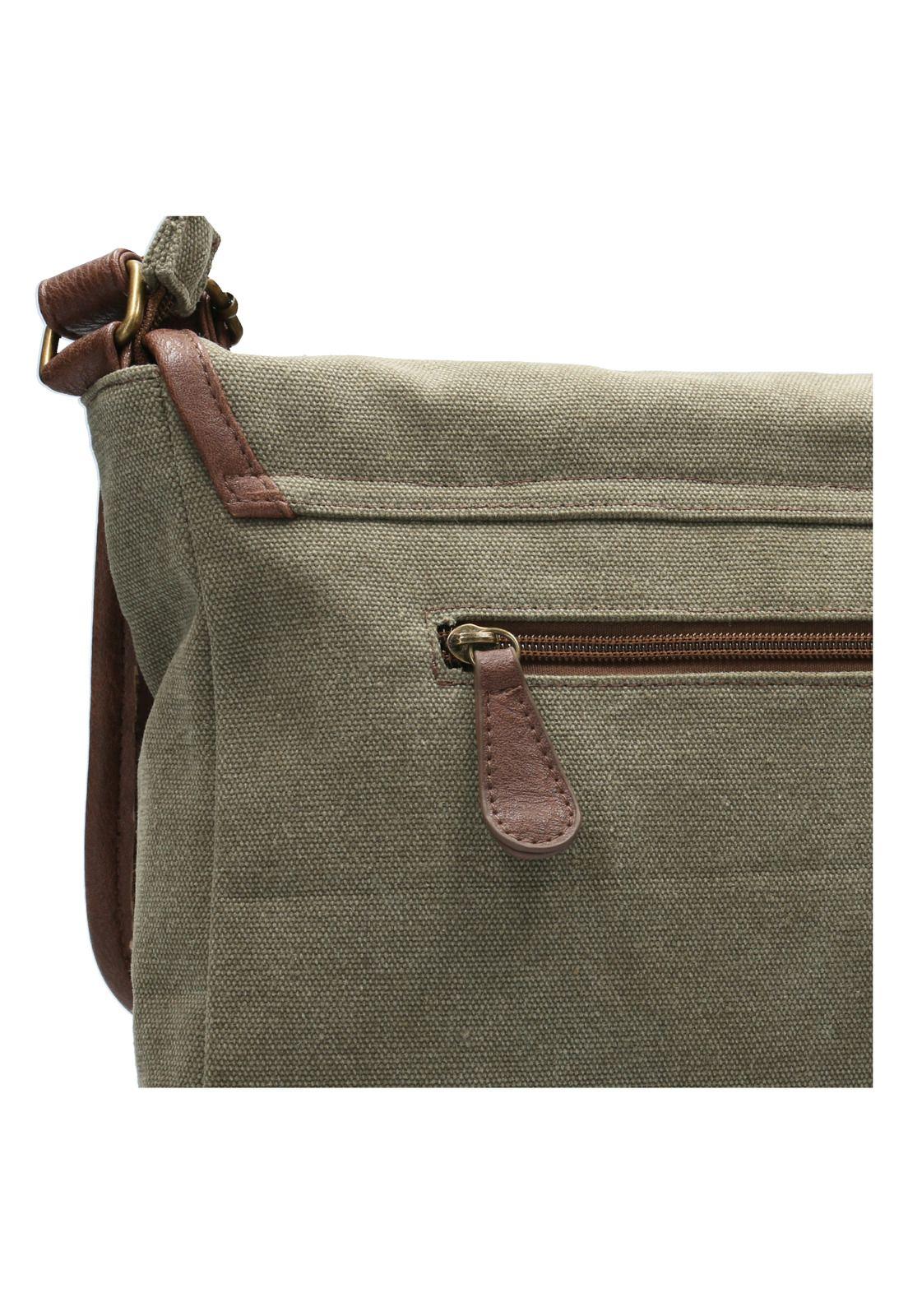 Cartera Mujer Serra Cross Verde-3