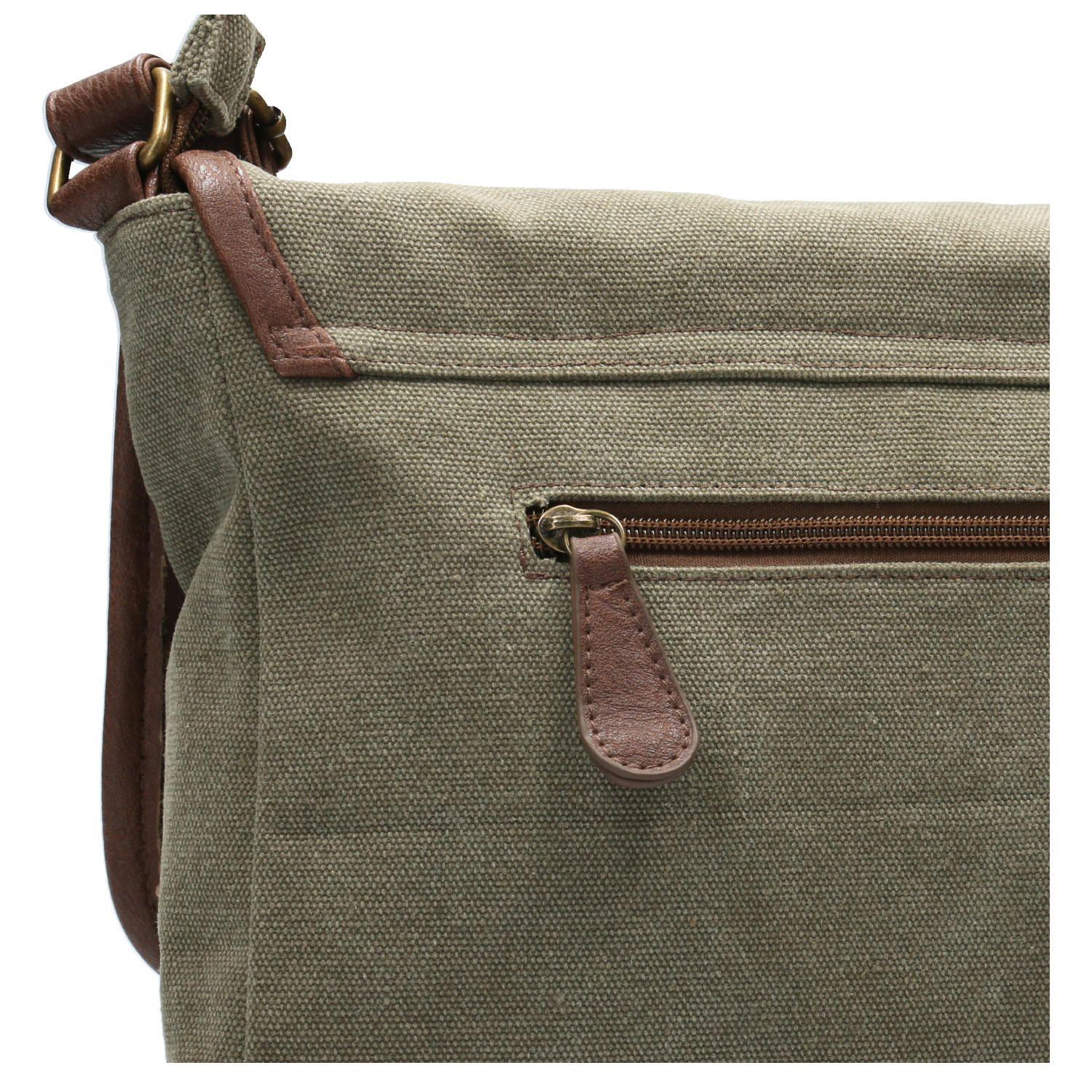 Cartera Mujer Serra Cross Verde-3