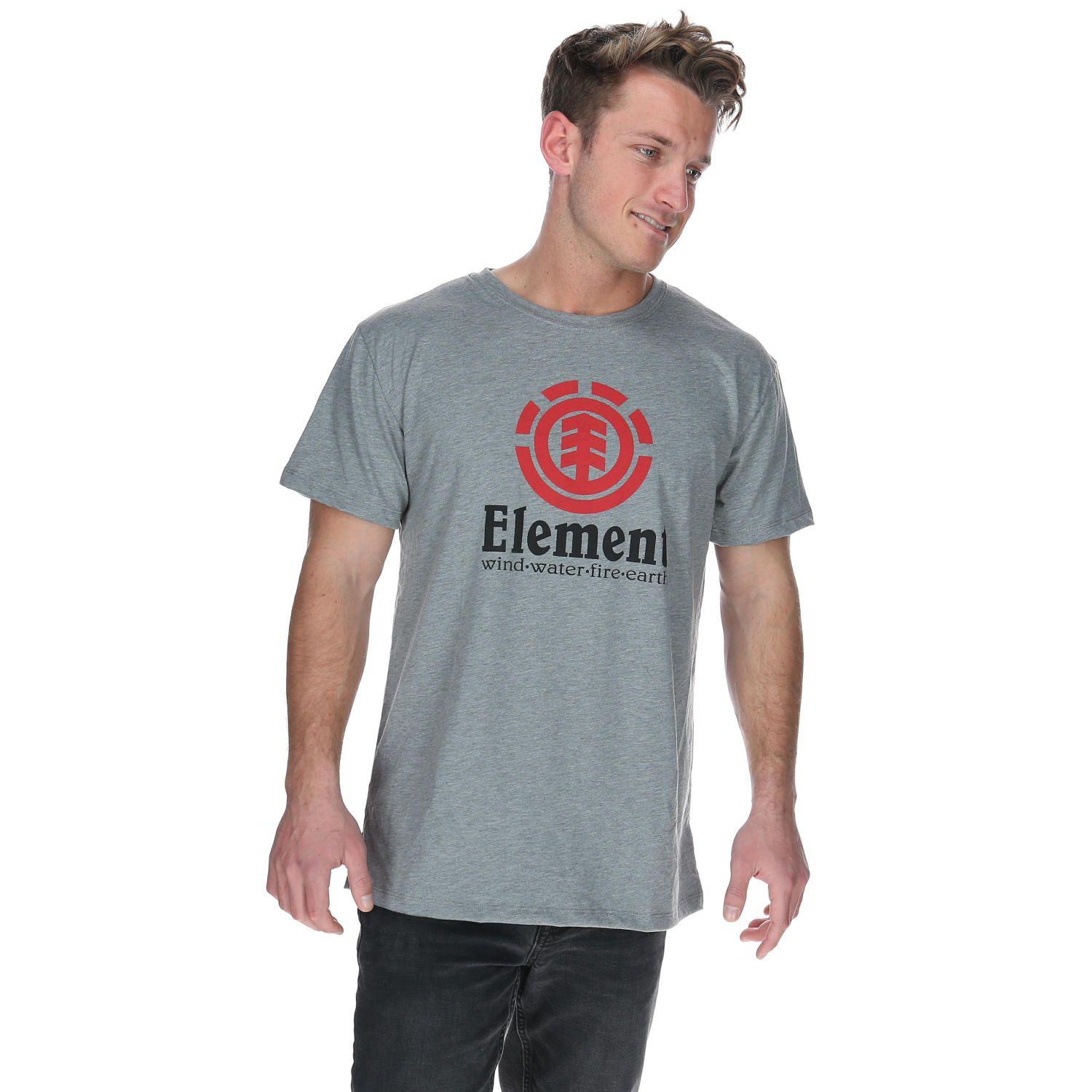 Polera M/C Hombre Vertical Ss Polera Gris-3