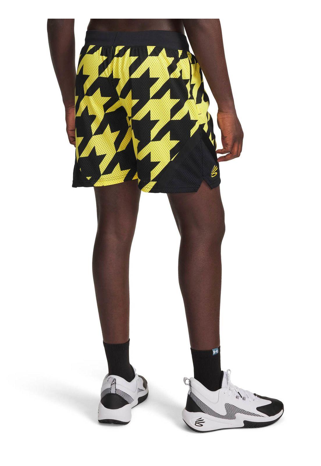 Short Basketball para Hombre Curry big short 3 Negro -1