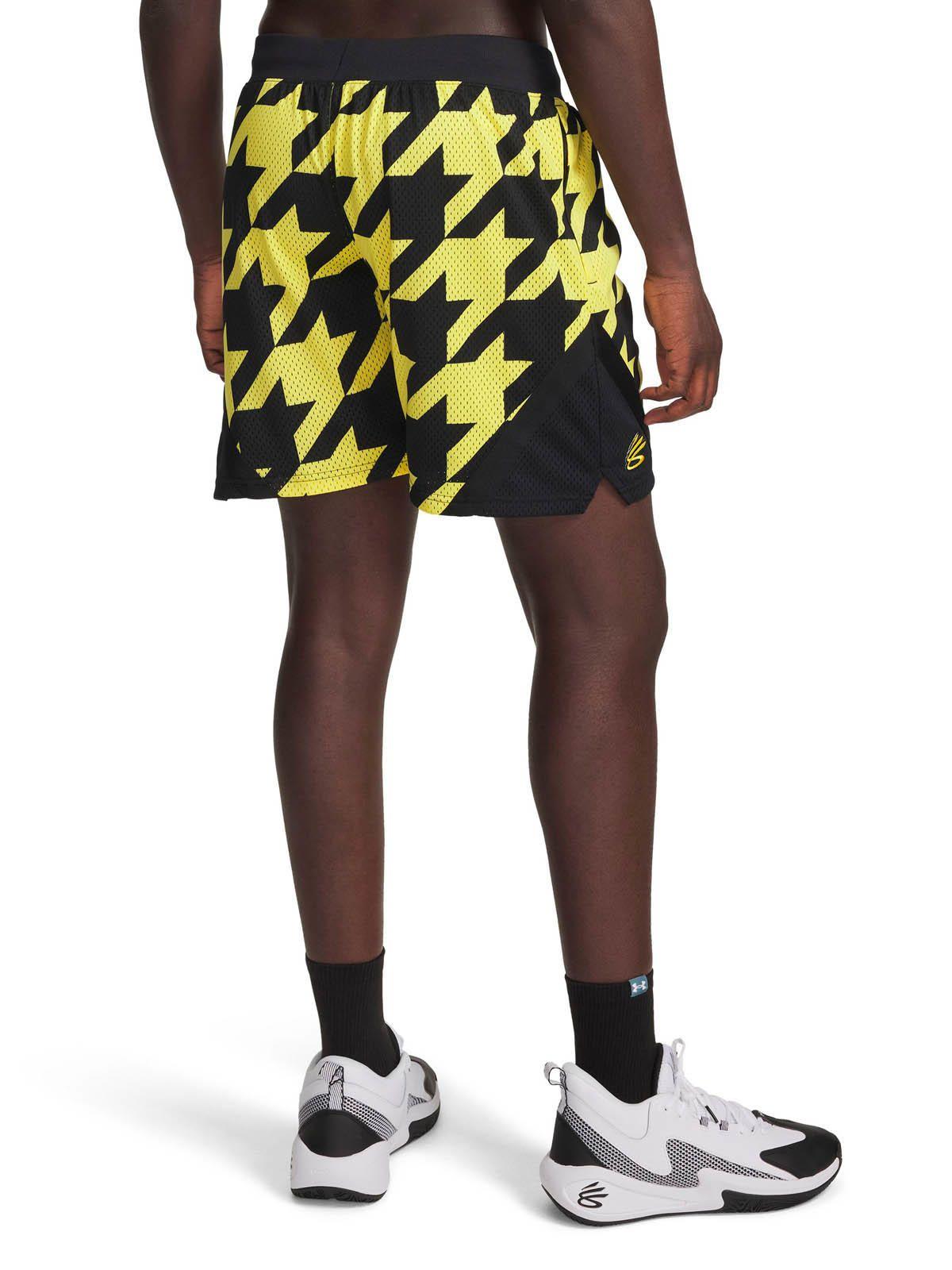 Short Basketball para Hombre Curry big short 3 Negro -1