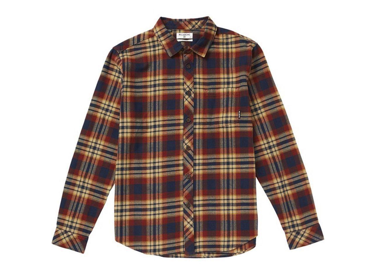 Camisa Manga Larga Coastline Ls Gravel-0