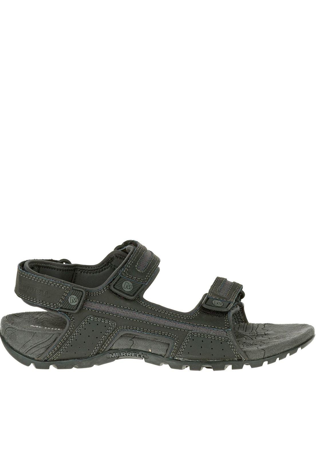 Sandalia Hombre Sandspur Oak Negro-1