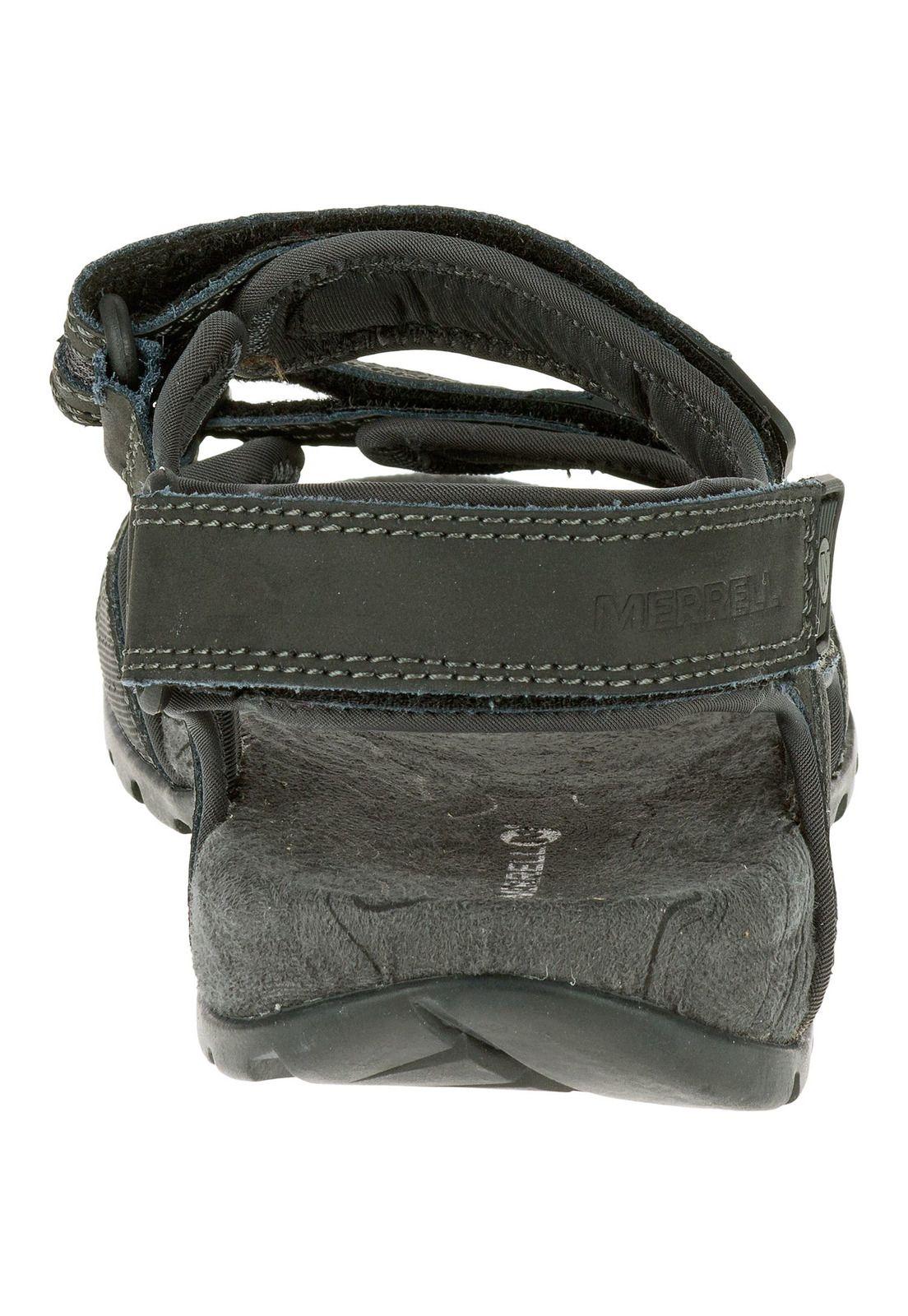 Sandalia Hombre Sandspur Oak Negro-4