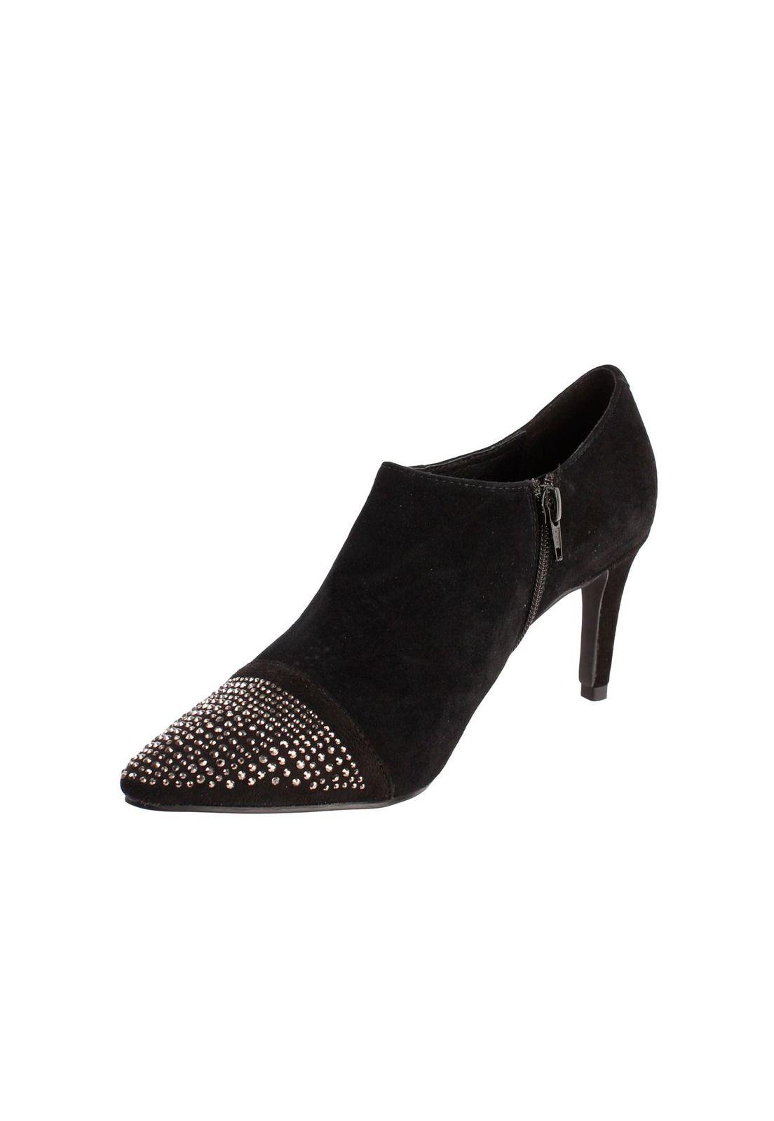 Zapato Cuero Haoma Negro-1