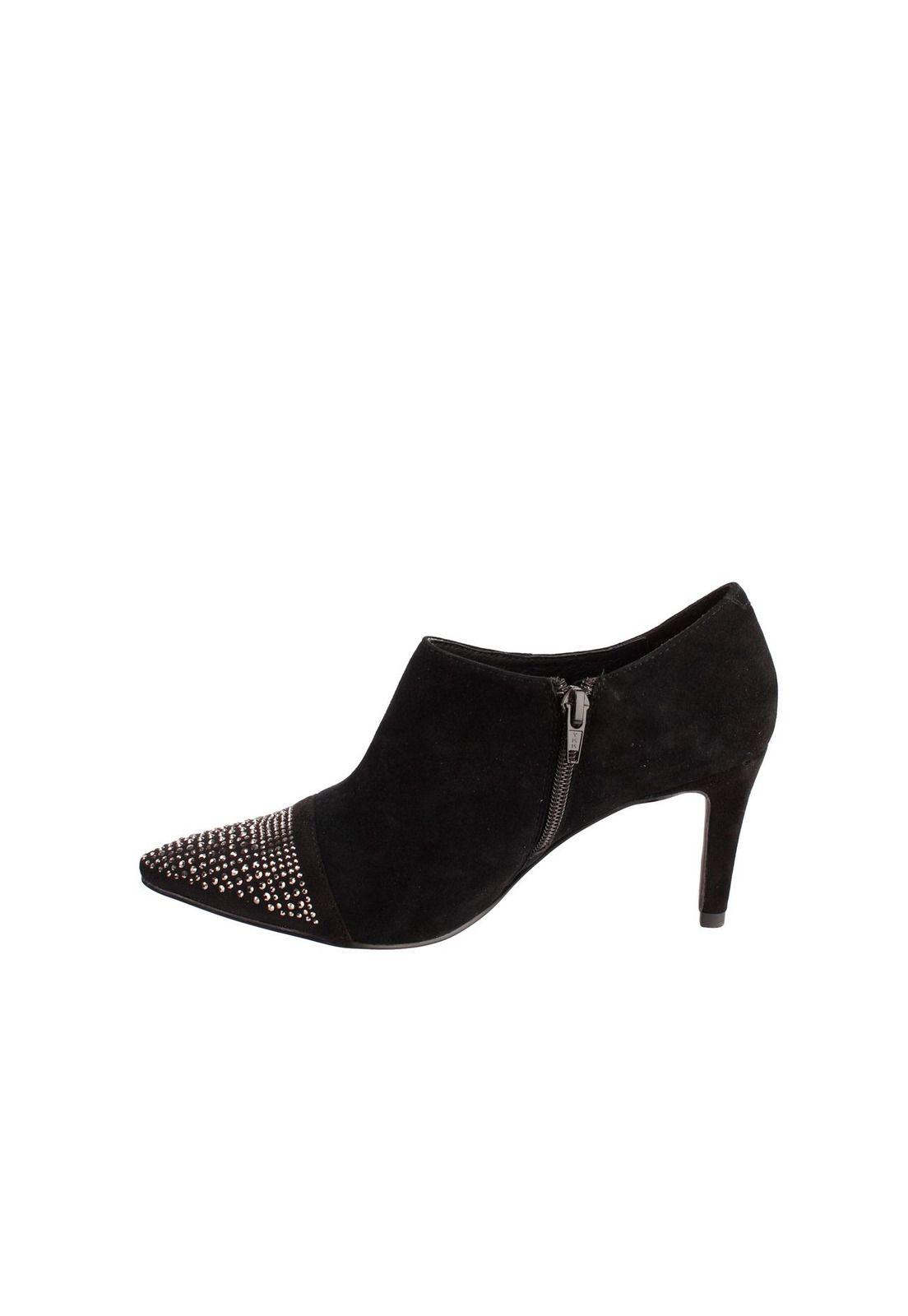 Zapato Cuero Haoma Negro-2