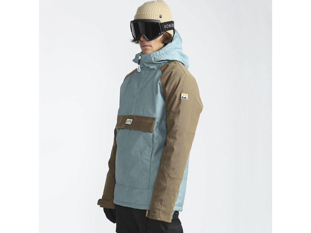 Parka De Nieve Stalefish Anorak Arctic-2