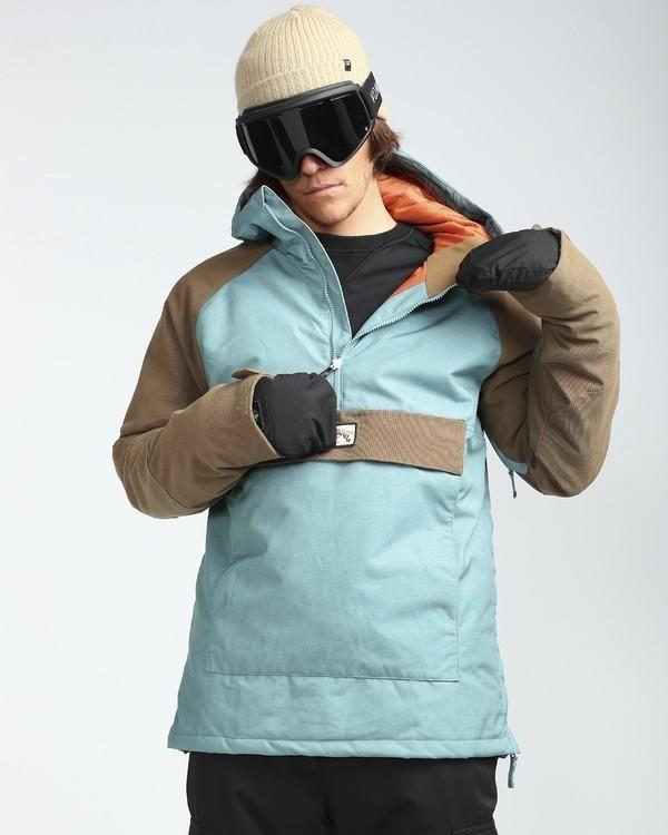 Parka De Nieve Stalefish Anorak Arctic-3