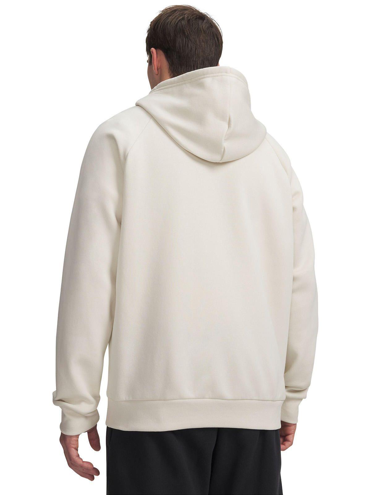 Poleron Hombre Rival Fleece Full Zip Café-1