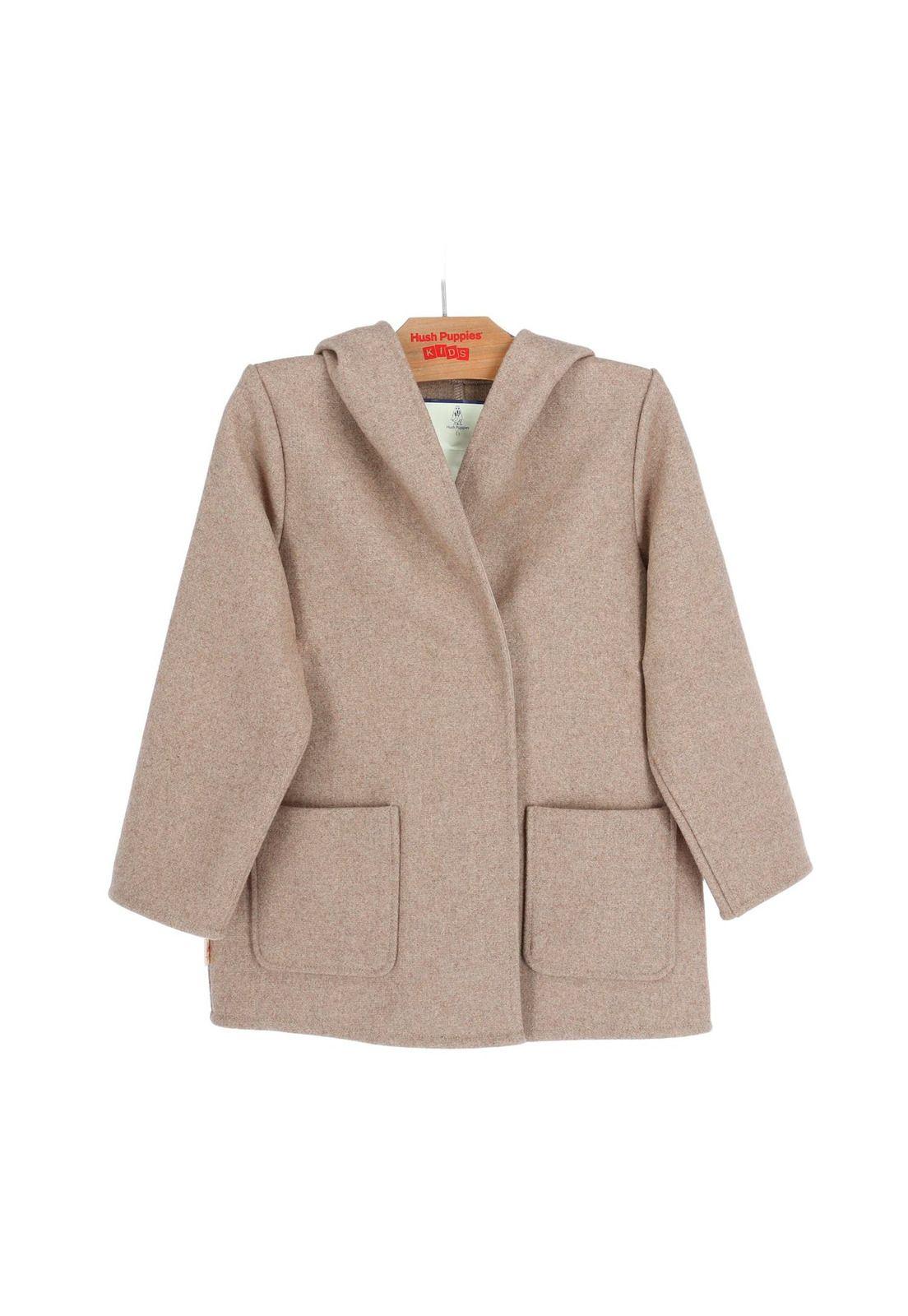 Chaqueta Wool / Polyester Europa Cafe Creme-0