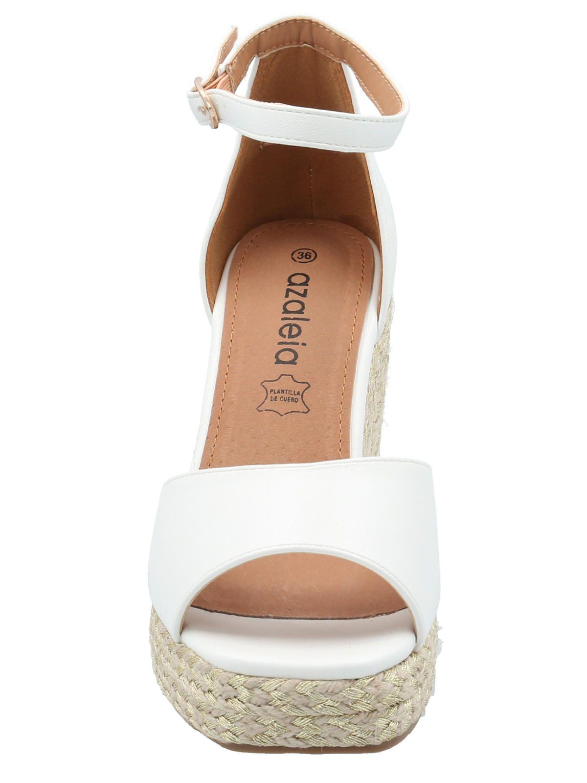 Sandalia Mujer Giuseppe Blanco -3