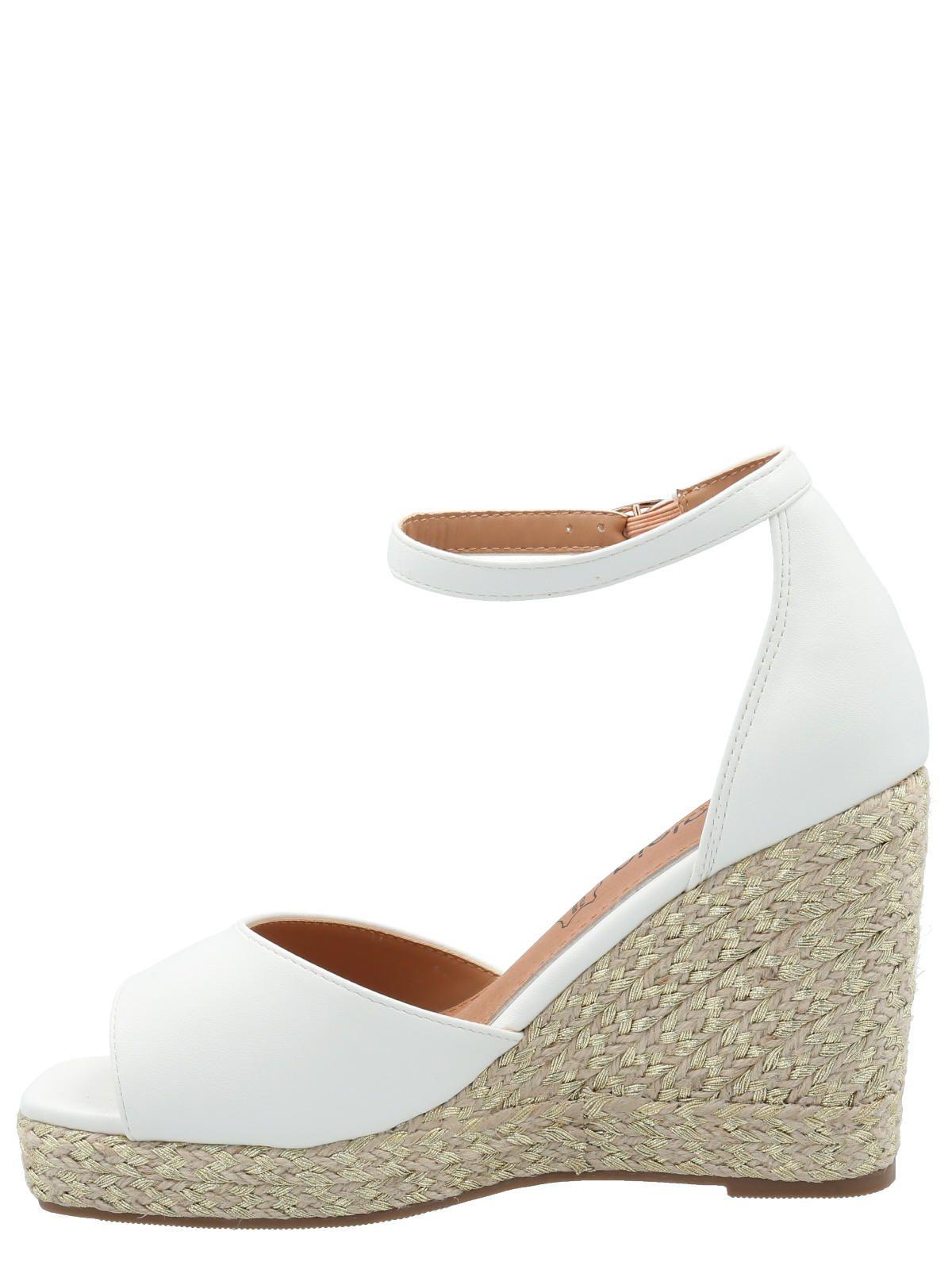 Sandalia Mujer Giuseppe Blanco -5