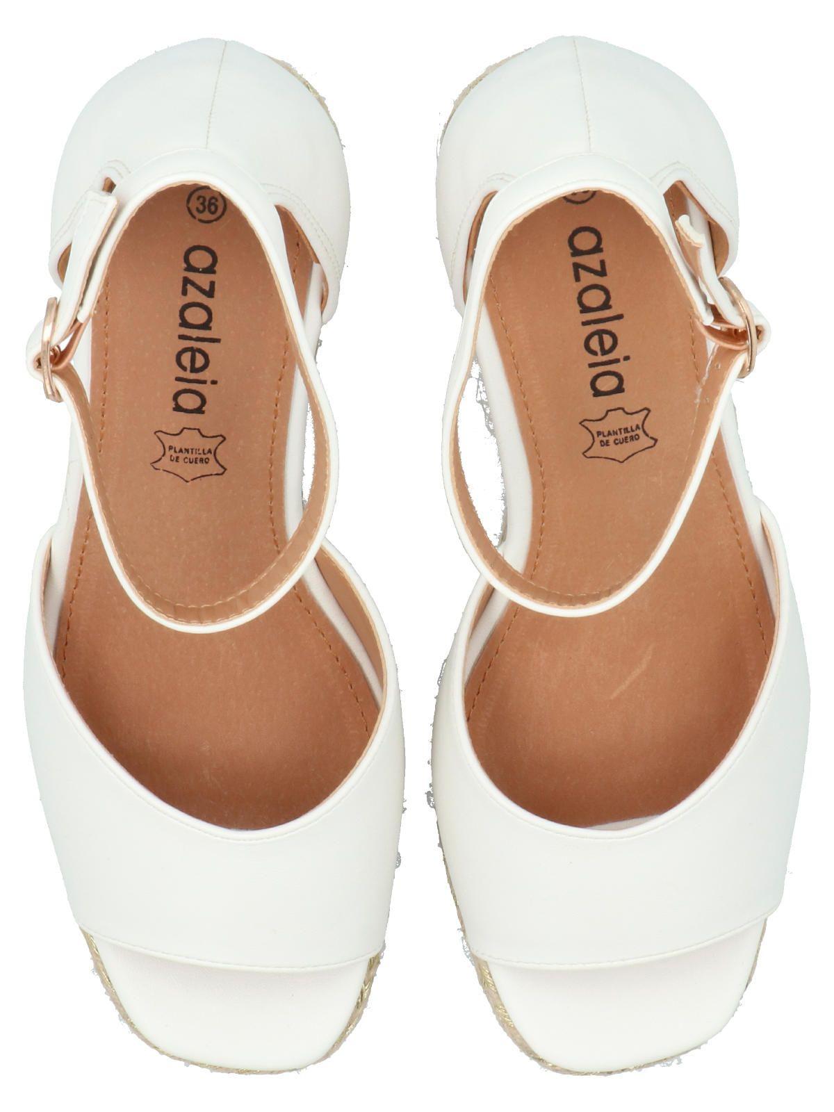 Sandalia Mujer Giuseppe Blanco -6