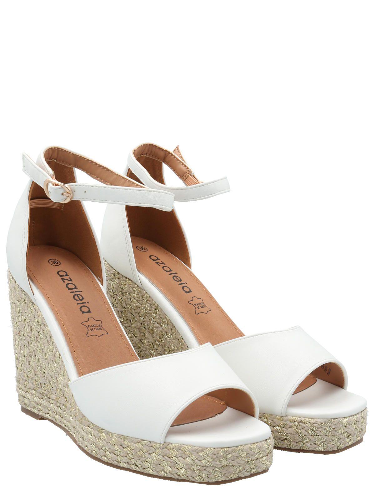 Sandalia Mujer Giuseppe Blanco -7