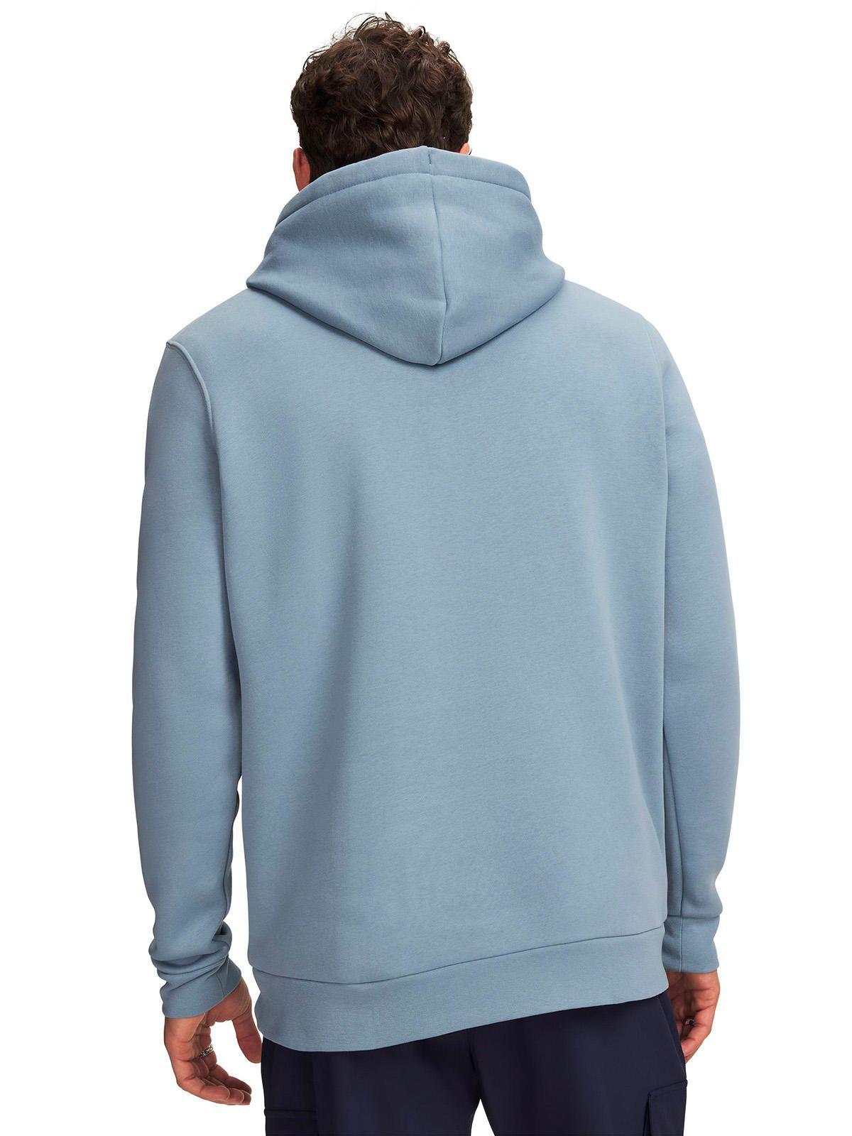 Poleron Icon Fleece azul Hombre-1