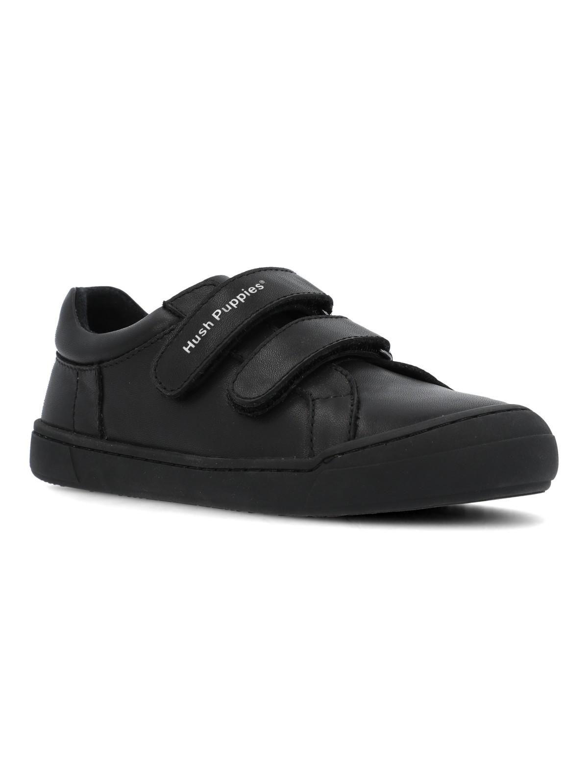 Zapato Escolar Cuero Niño Winns Negro-1