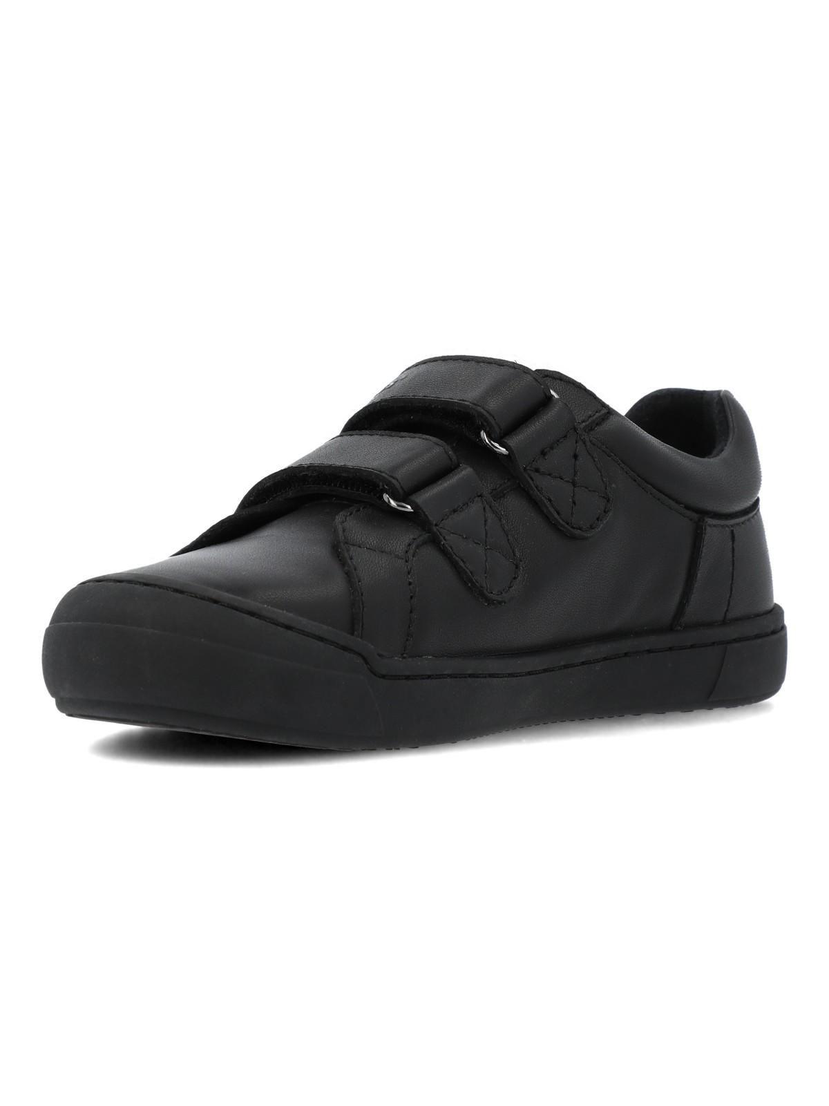 Zapato Escolar Cuero Niño Winns Negro-4