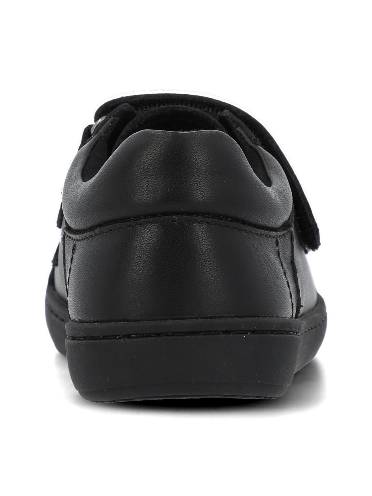 Zapato Escolar Cuero Niño Winns Negro-6