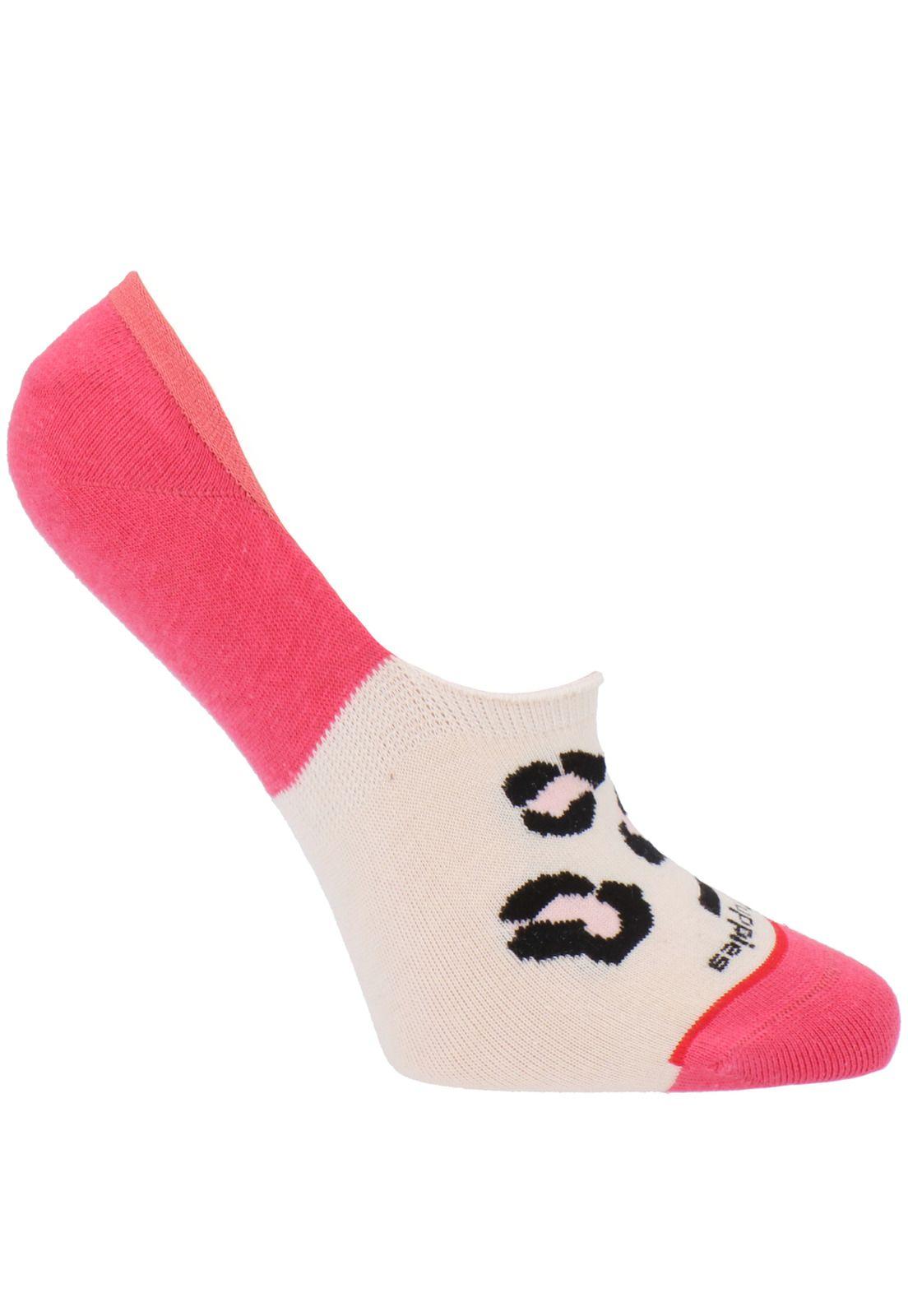 Calcetín Algodón W Inv S Ocelot-0