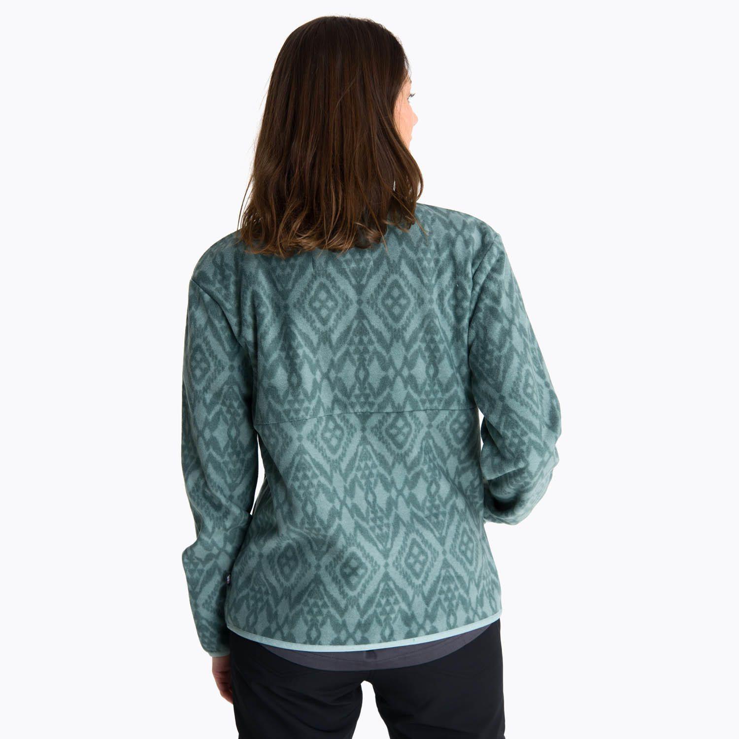 Polar Mujer Microfleece Paikea Verde Claro -3