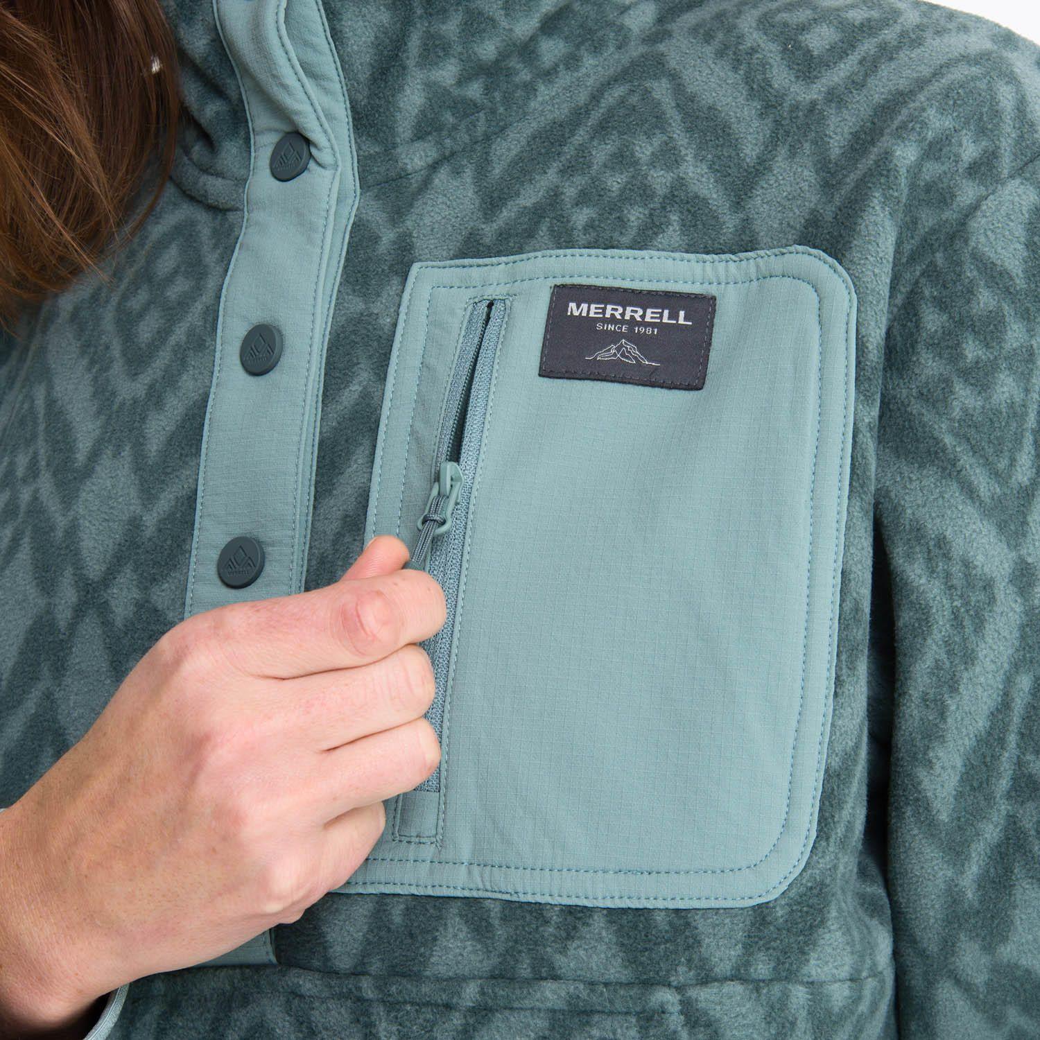 Polar Mujer Microfleece Paikea Verde Claro -5